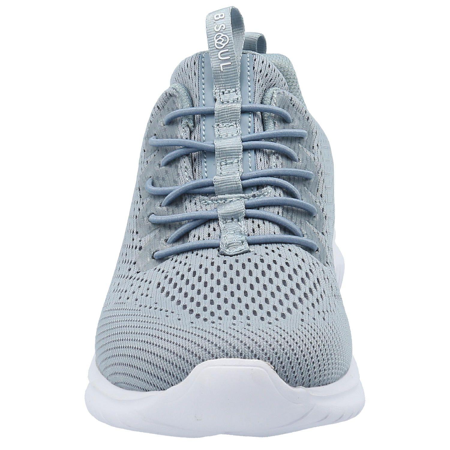 Zapatilla Mujer Ariana Azul Claro-2