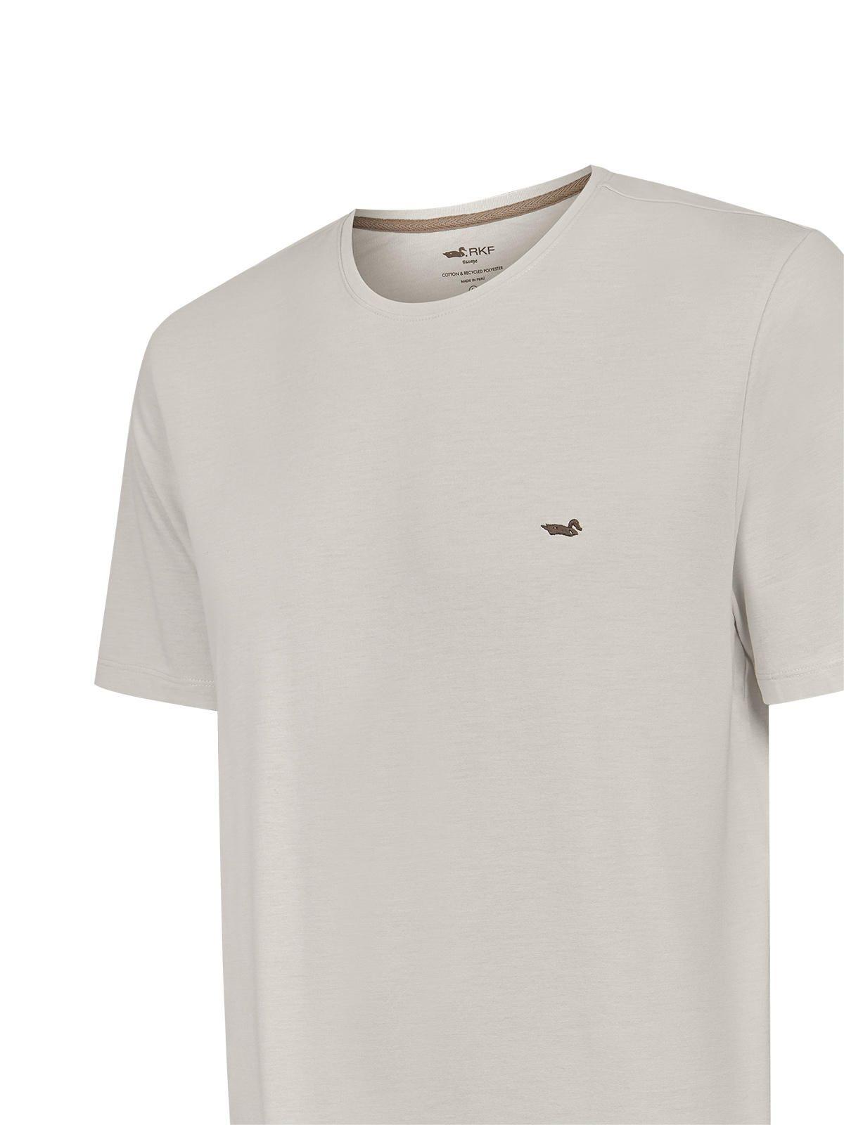Polera Algodón Hombre Onetree Beige-3