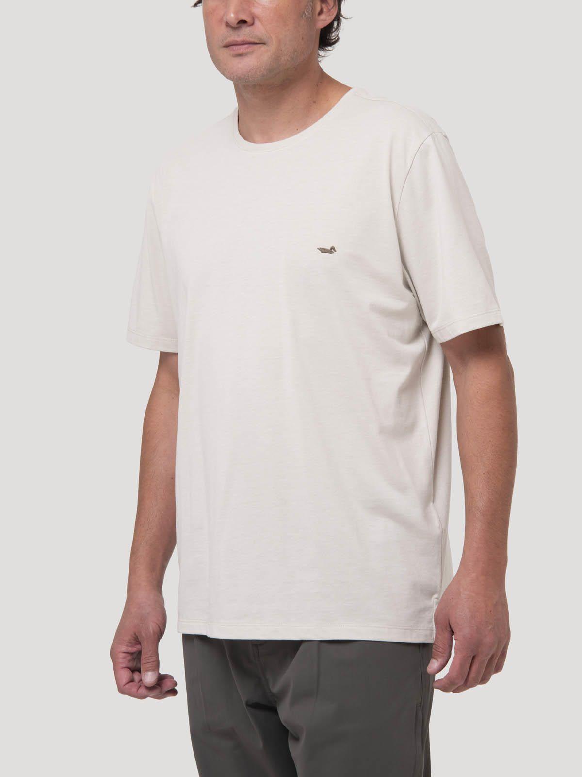 Polera Algodón Hombre Onetree Beige-4
