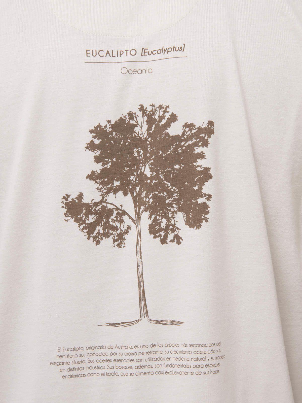 Polera Algodón Hombre Onetree Beige-6