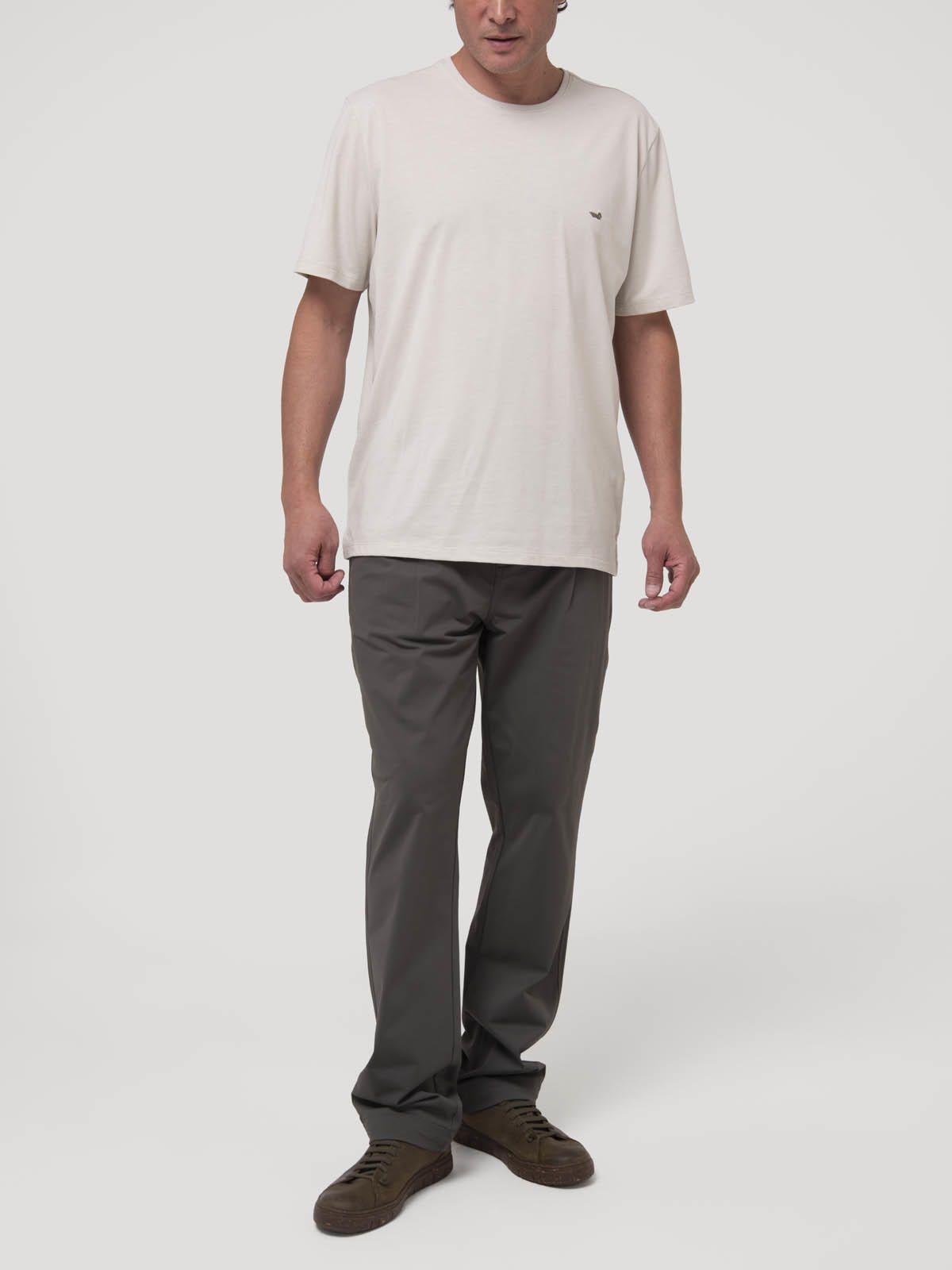 Polera Algodón Hombre Onetree Beige-7