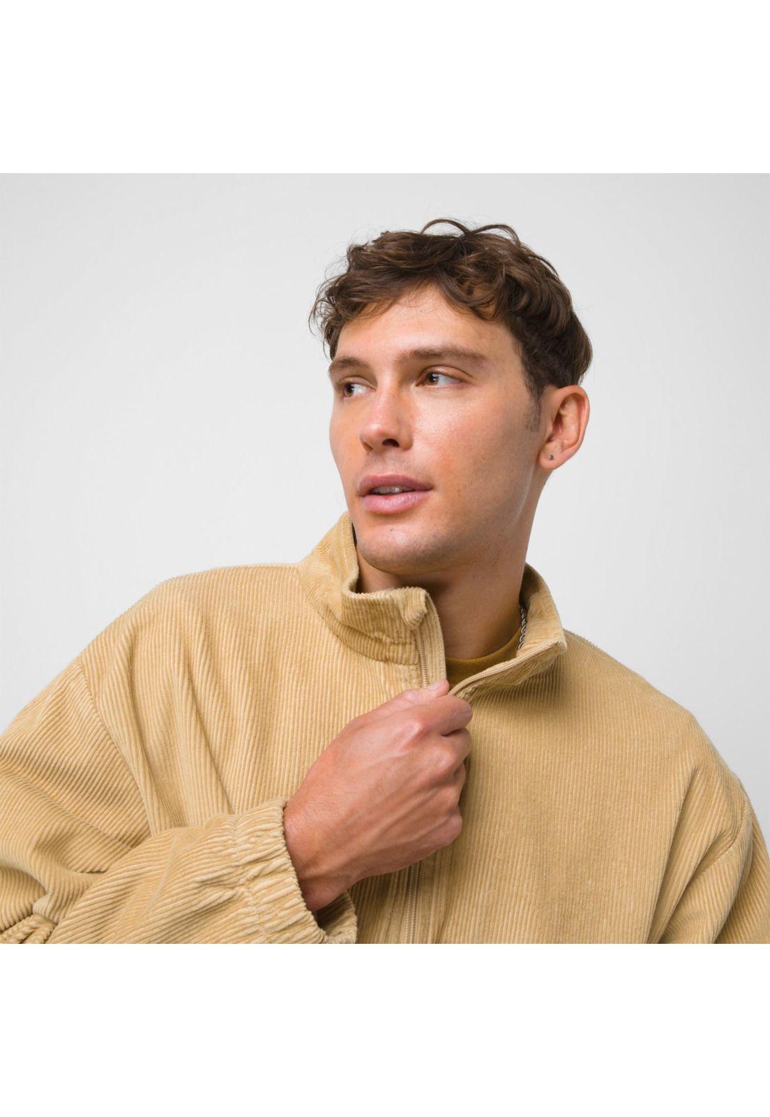 Chaqueta Hombre Blake Corduroy Anorak Taos Taupe-1