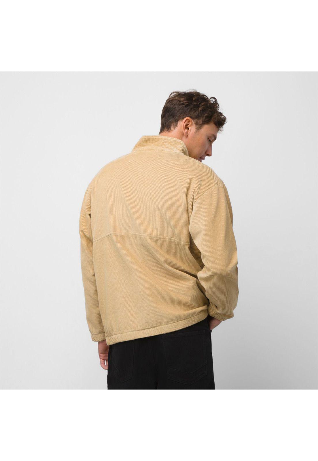 Chaqueta Hombre Blake Corduroy Anorak Taos Taupe-3