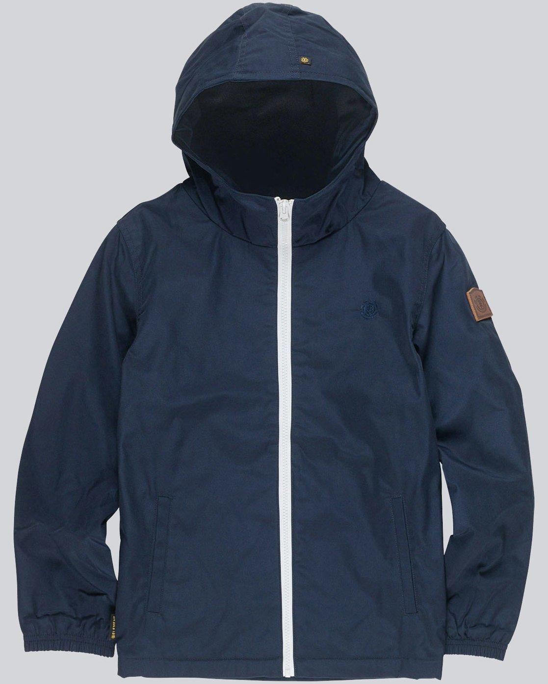 Chaqueta Alder Boy Azul Element-0