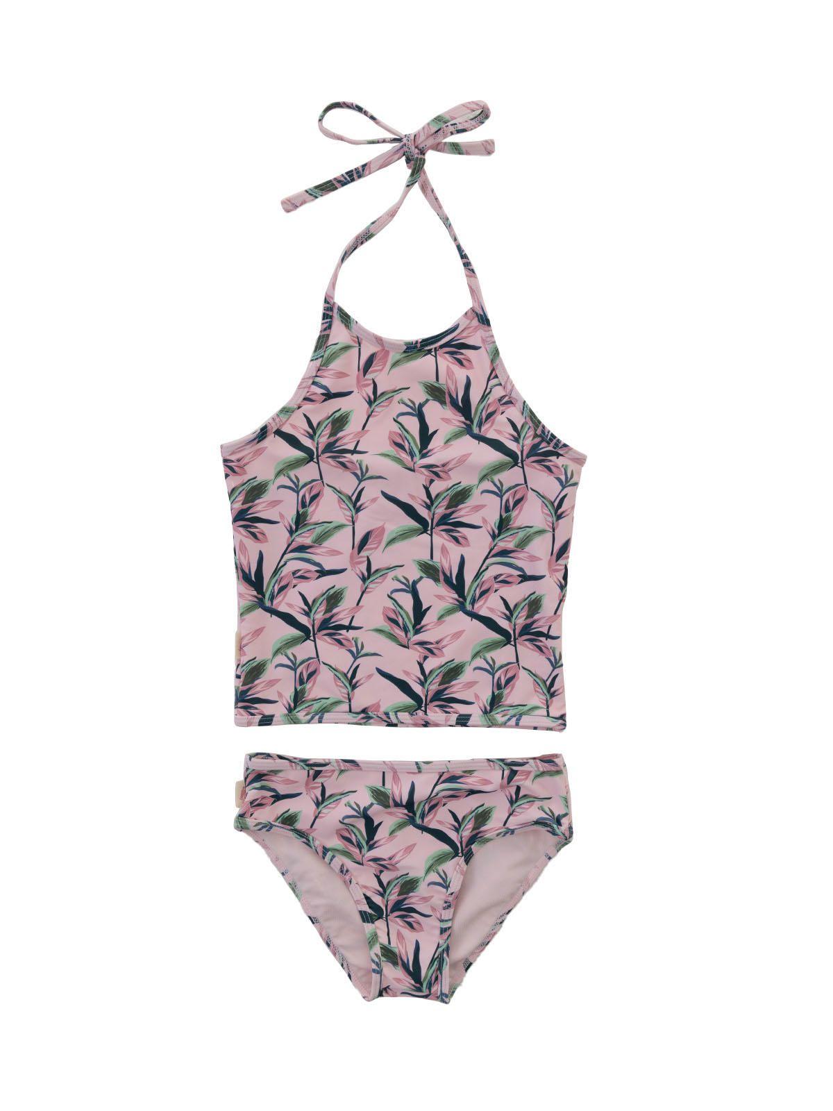 Traje De Baño Niña Loreto Rosado-0