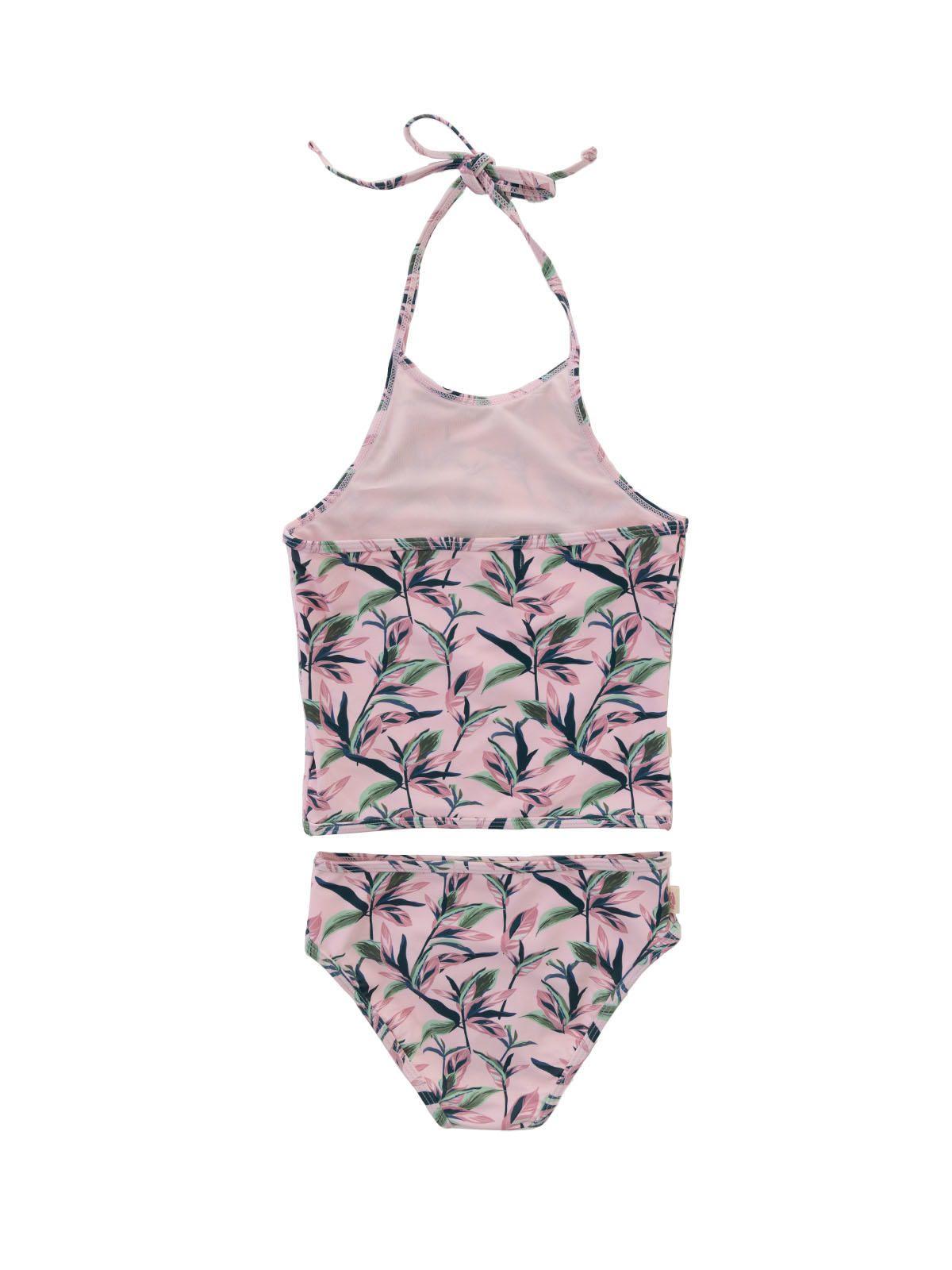 Traje De Baño Niña Loreto Rosado-4