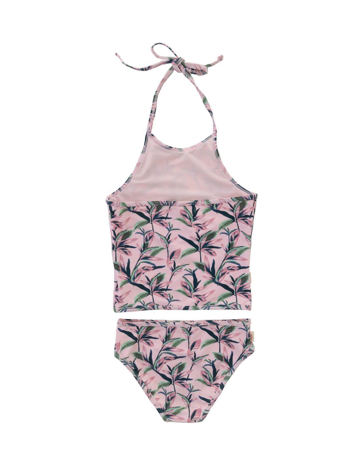 Traje De Baño Niña Loreto Rosado-4