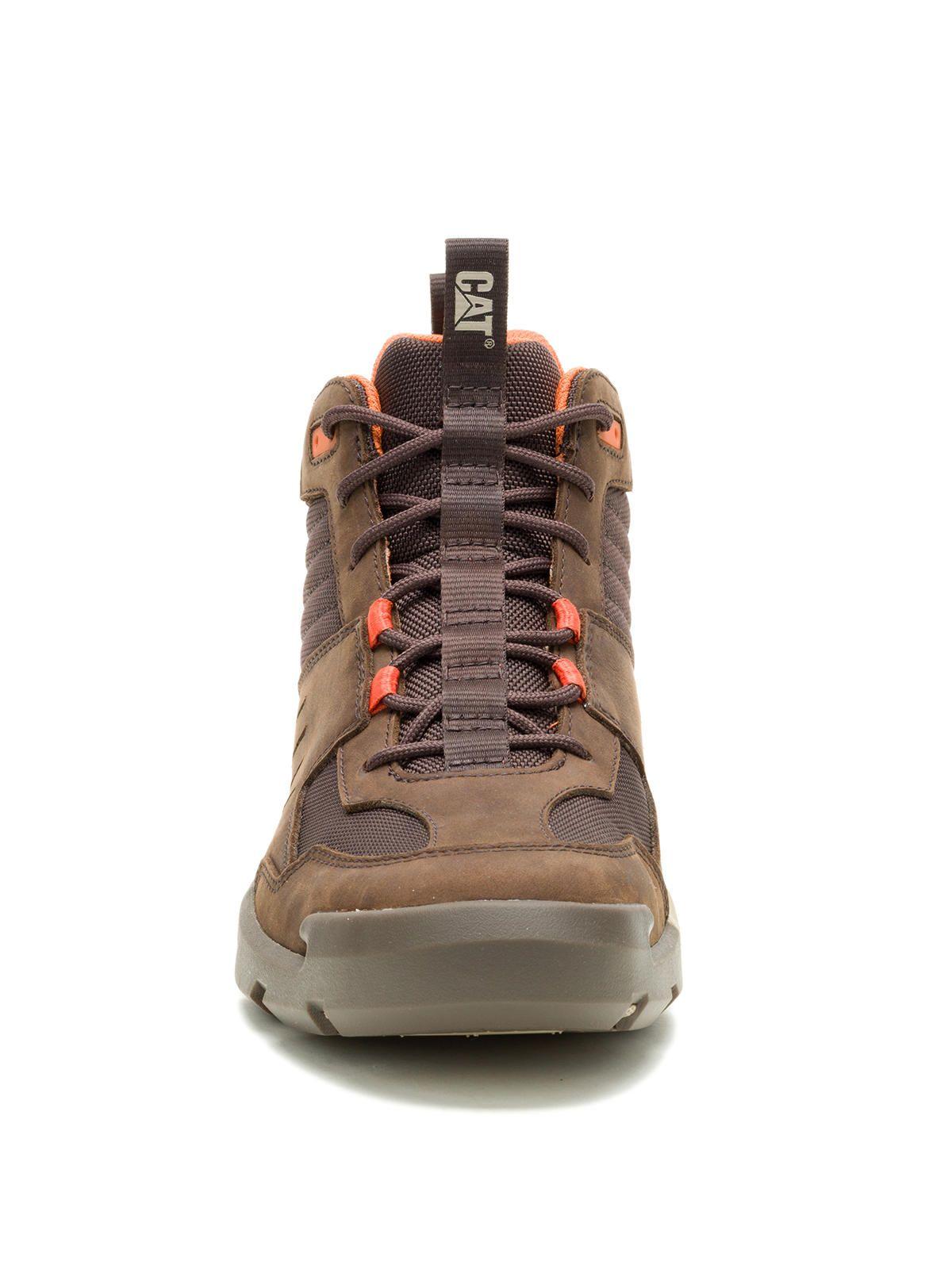 Zapatilla C/Caña Cuero Hombre Crail Sport Mid Café-4