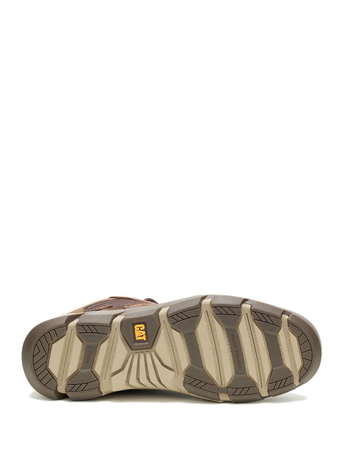 Zapatilla C/Caña Cuero Hombre Crail Sport Mid Café-7