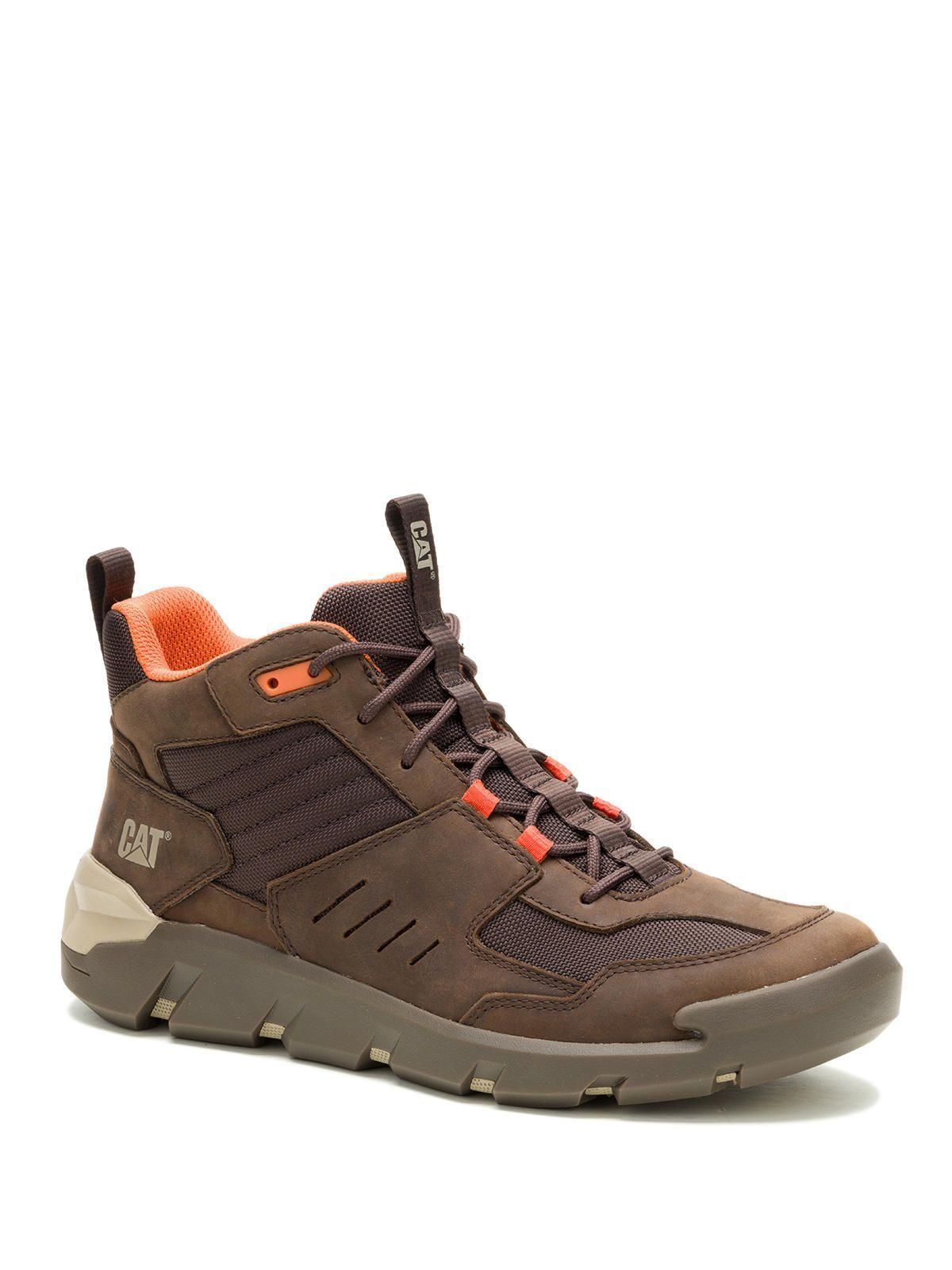 Zapatilla C/Caña Cuero Hombre Crail Sport Mid Café-0