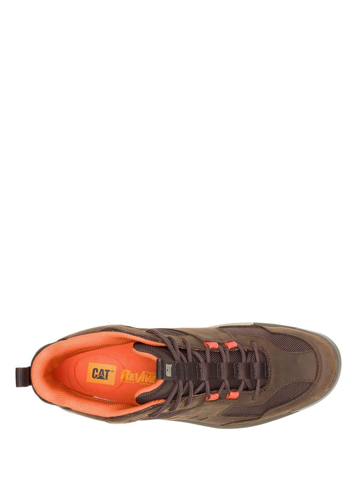 Zapatilla C/Caña Cuero Hombre Crail Sport Mid Café-6