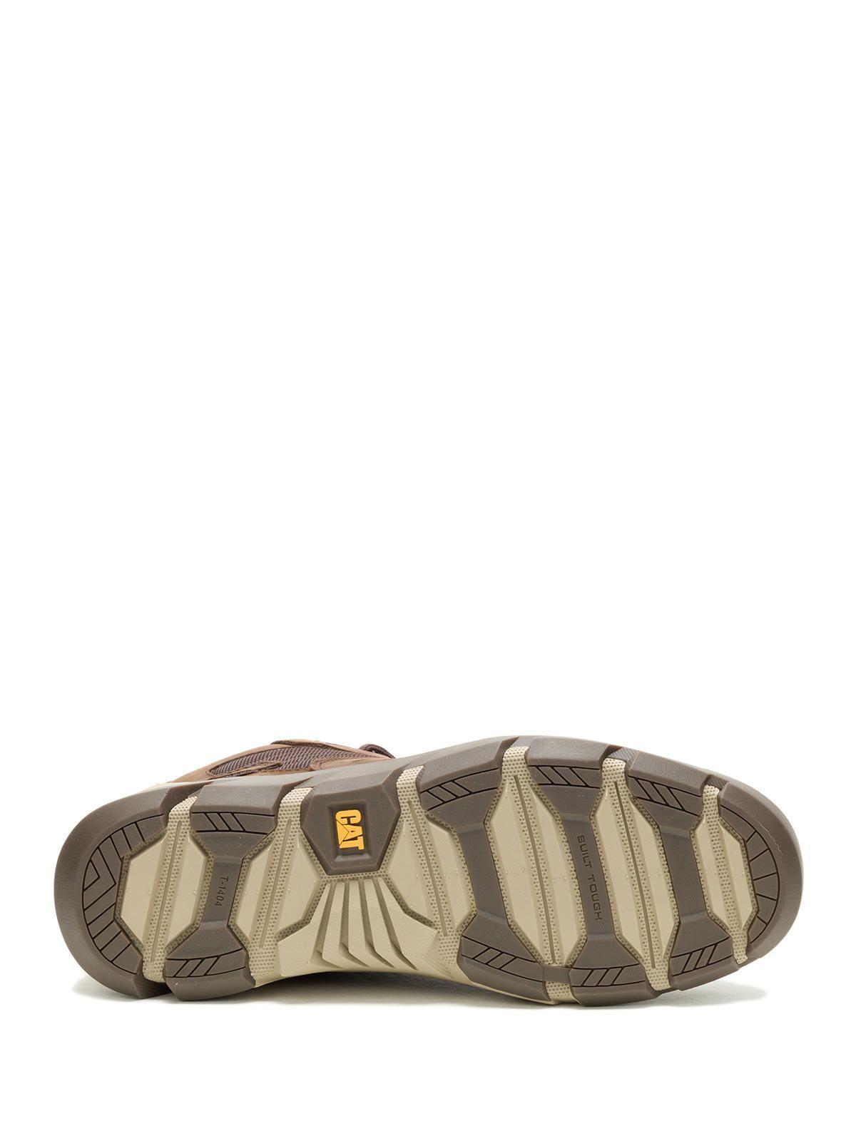 Zapatilla C/Caña Cuero Hombre Crail Sport Mid Café-7