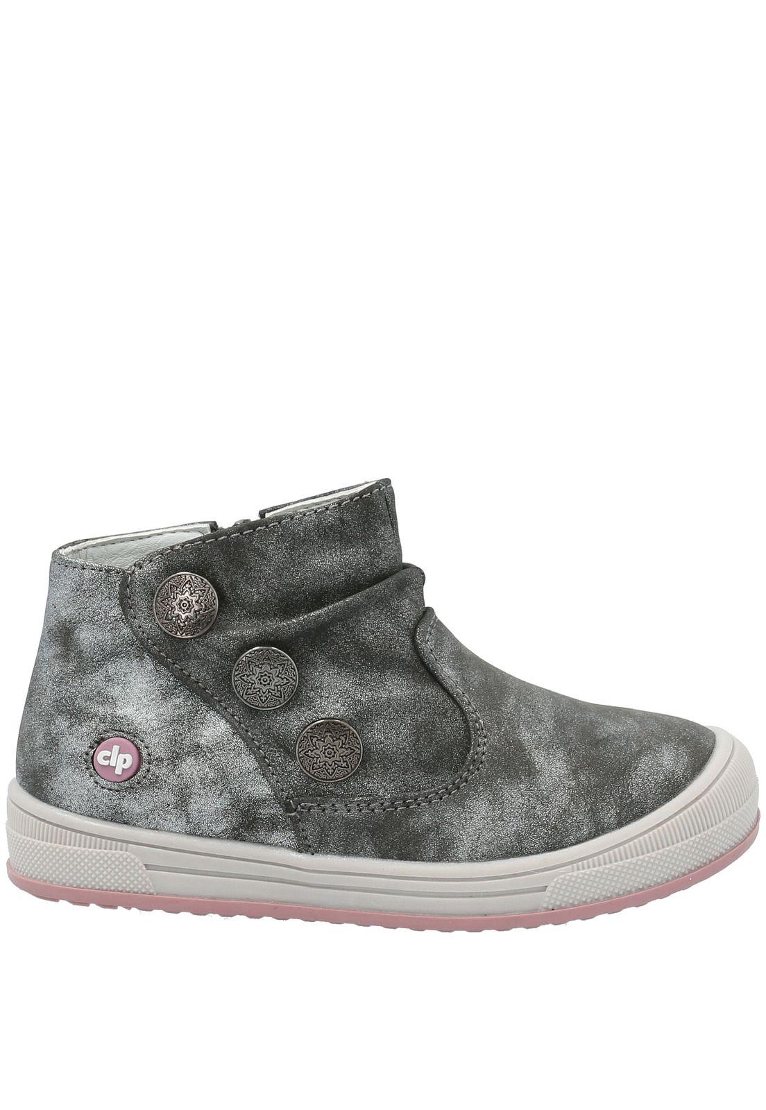 Zapatilla Niña Bianca Grafito-1