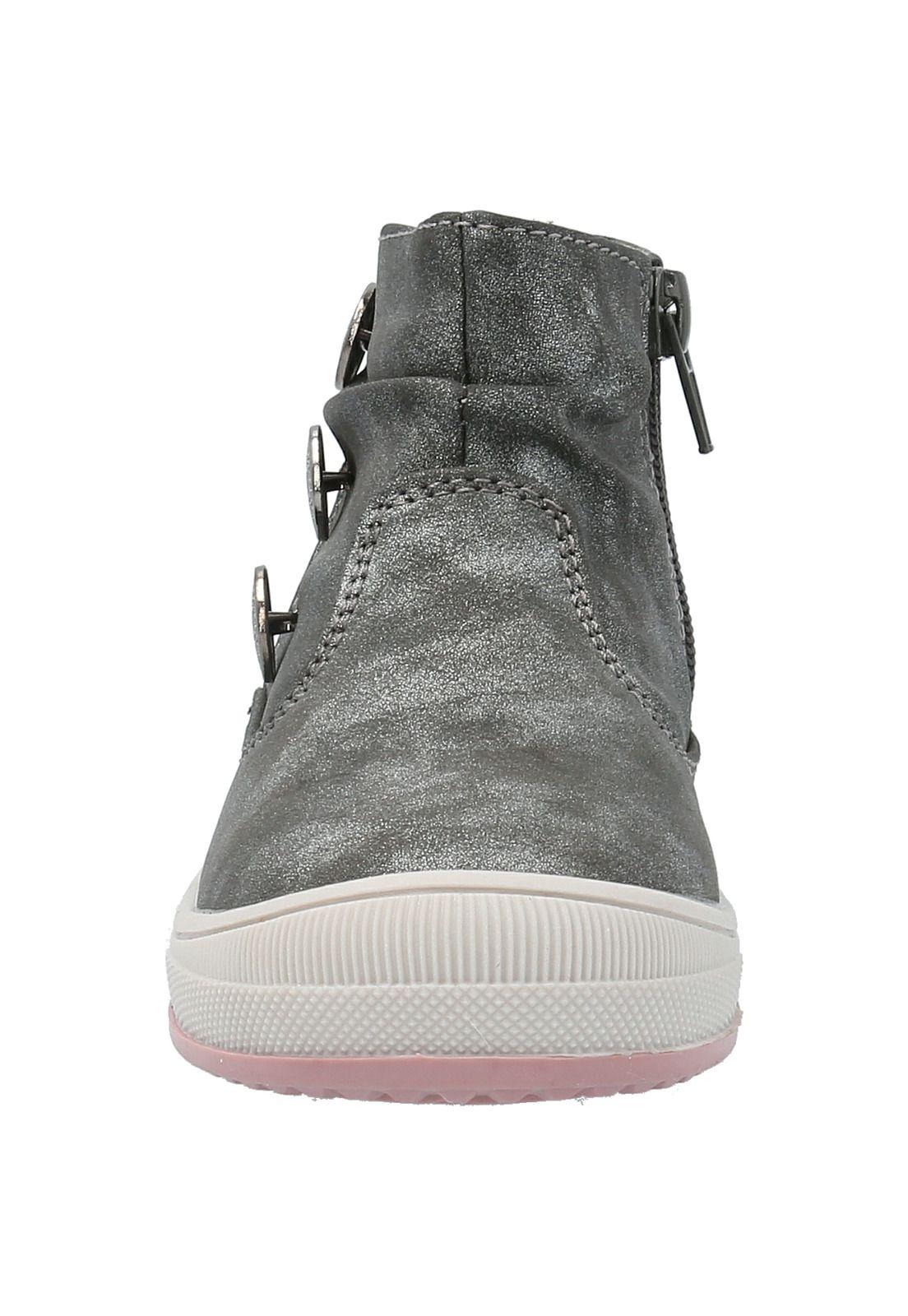 Zapatilla Niña Bianca Grafito-2