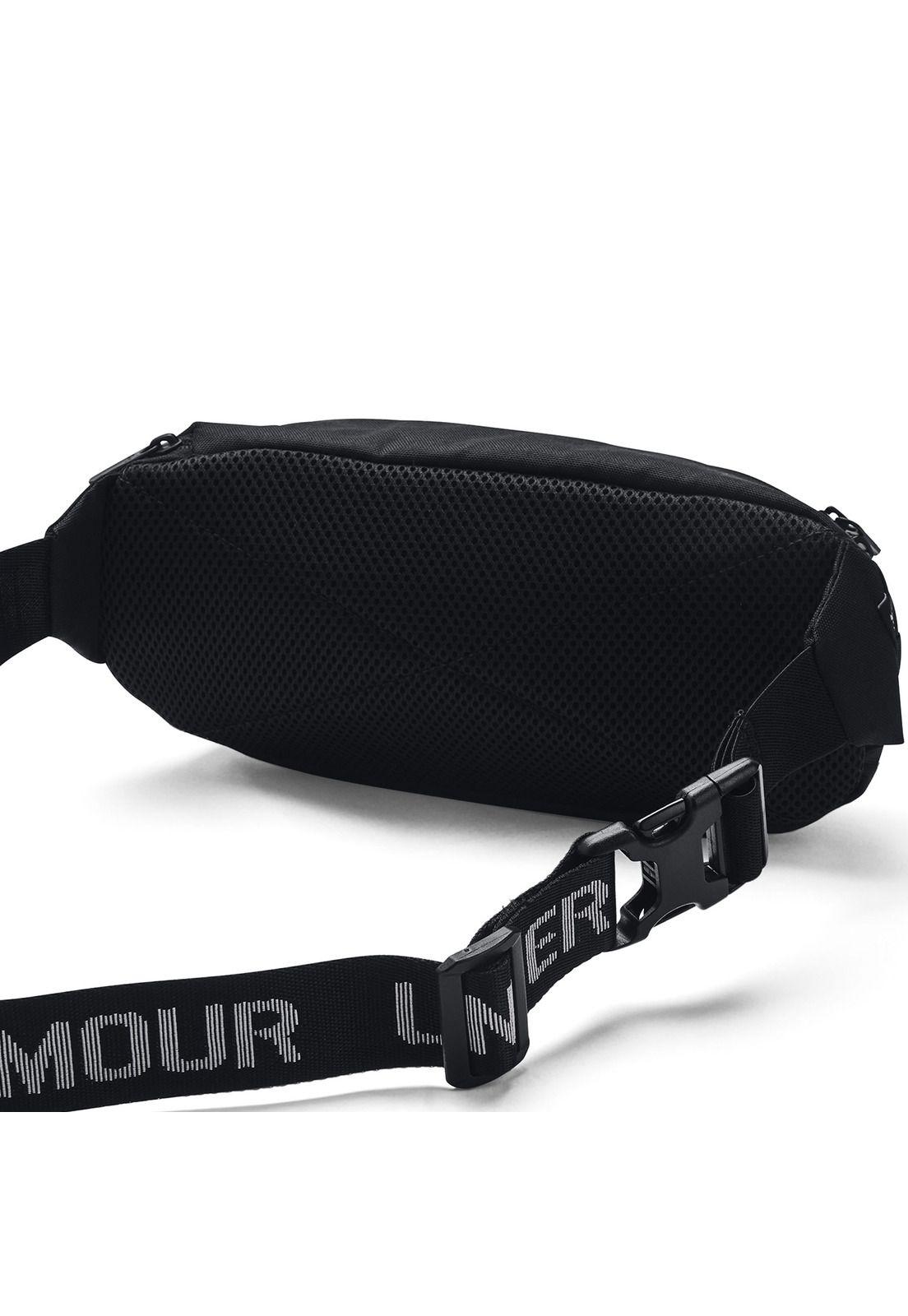 Banano Unisex UA Flex Waist Bag-Bl Negro-1