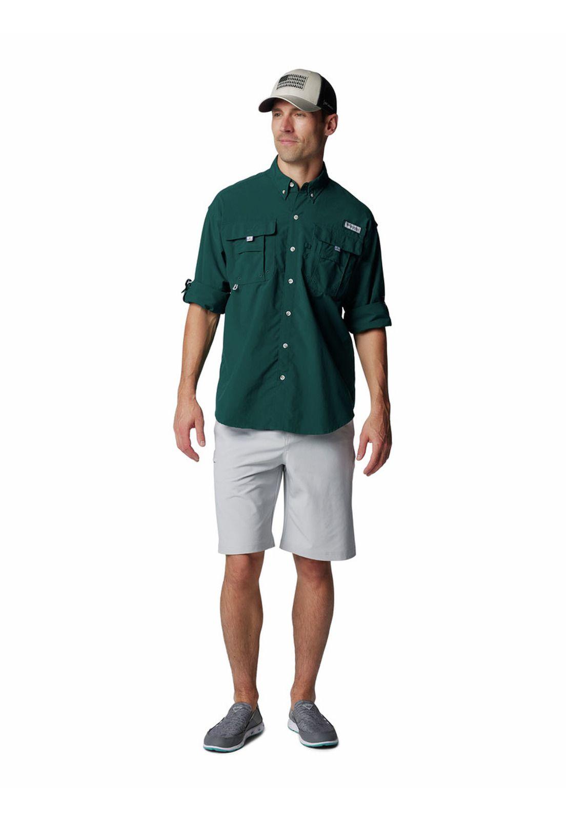 Camisa Hombre Bahama Ii Shirt Verde-1