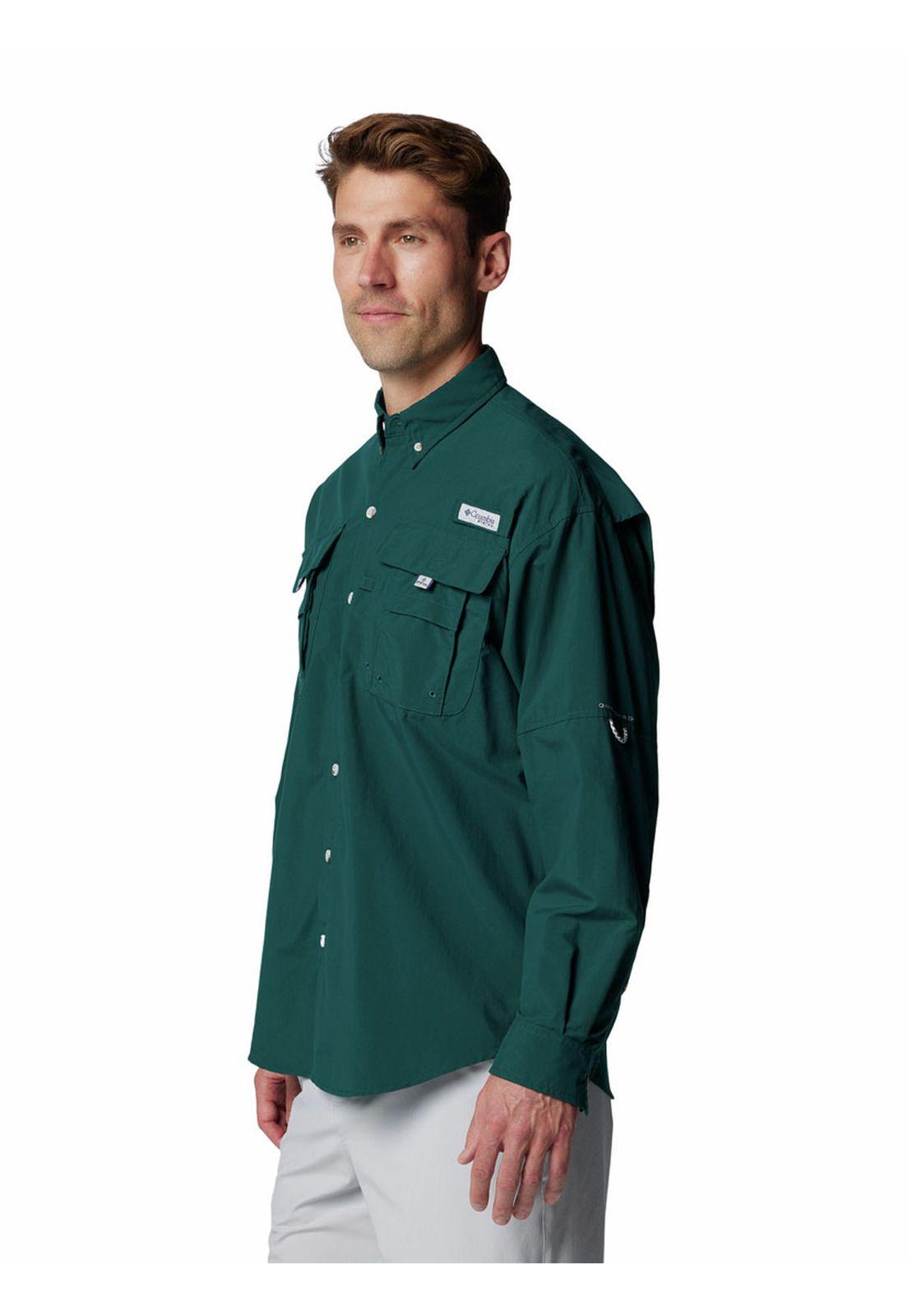 Camisa Hombre Bahama Ii Shirt Verde-3