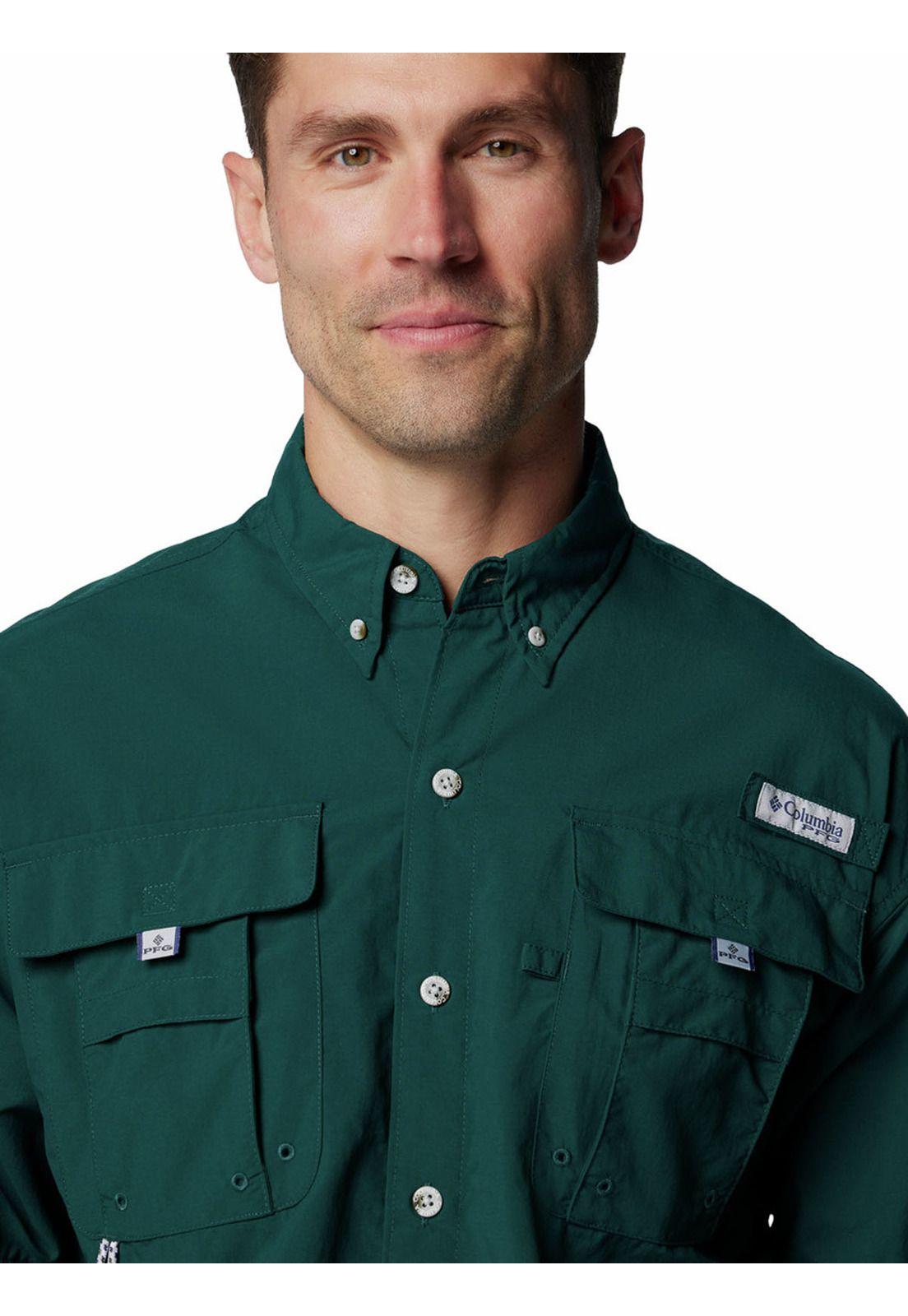 Camisa Hombre Bahama Ii Shirt Verde-4
