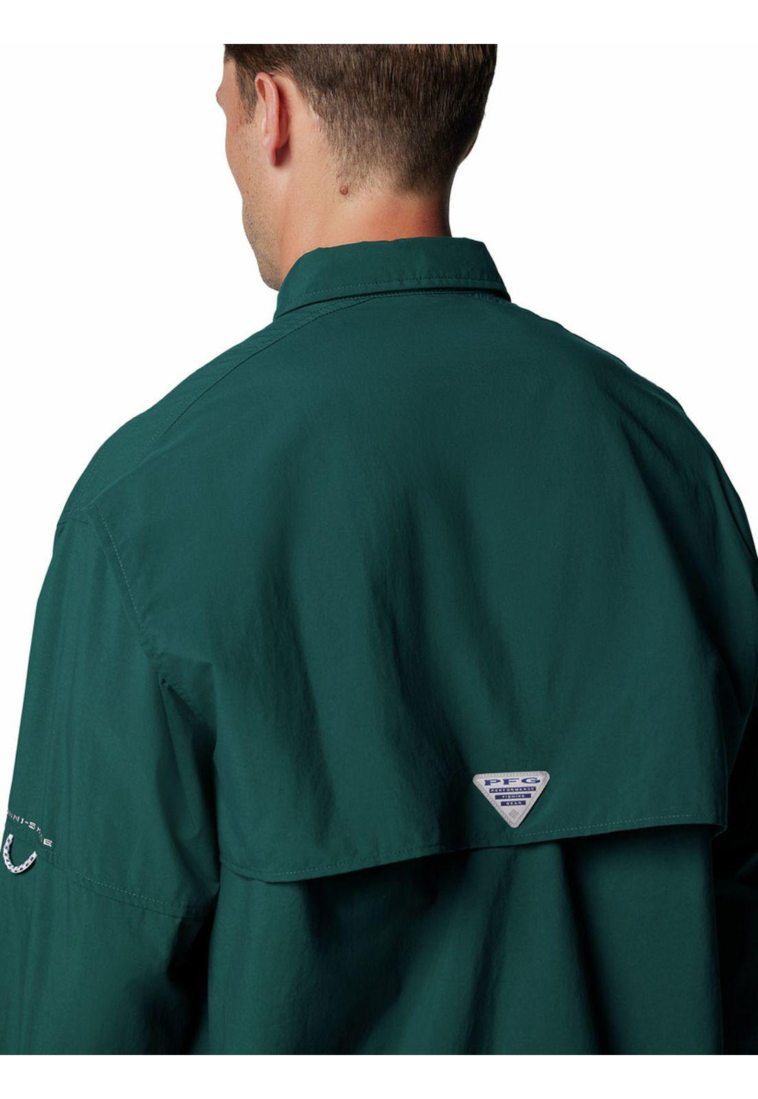Camisa Hombre Bahama Ii Shirt Verde-5