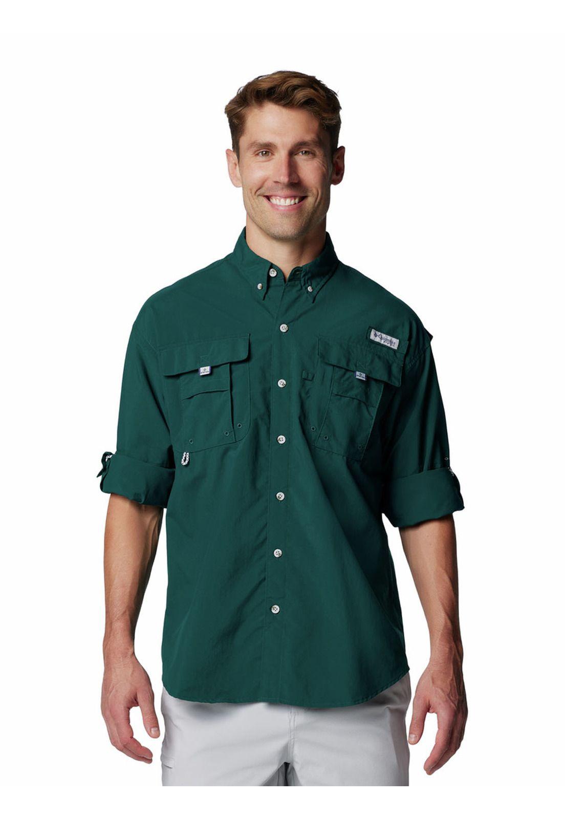 Camisa Hombre Bahama Ii Shirt Verde-6