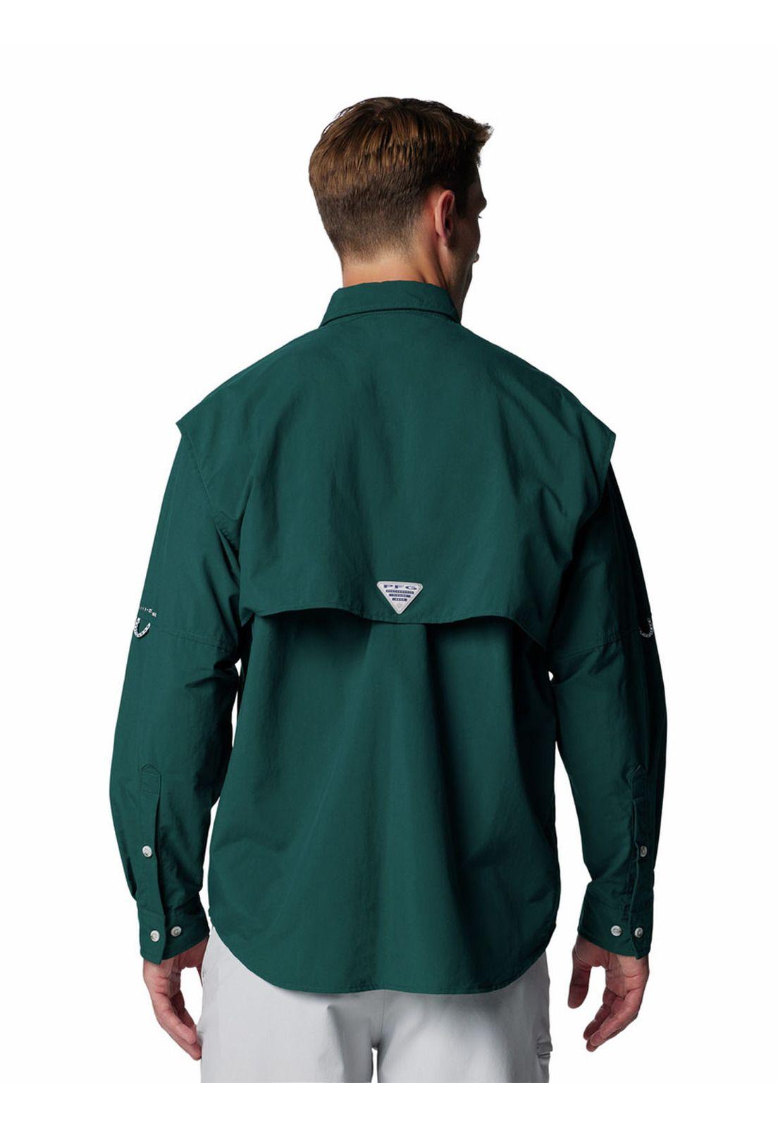 Camisa Hombre Bahama Ii Shirt Verde-7