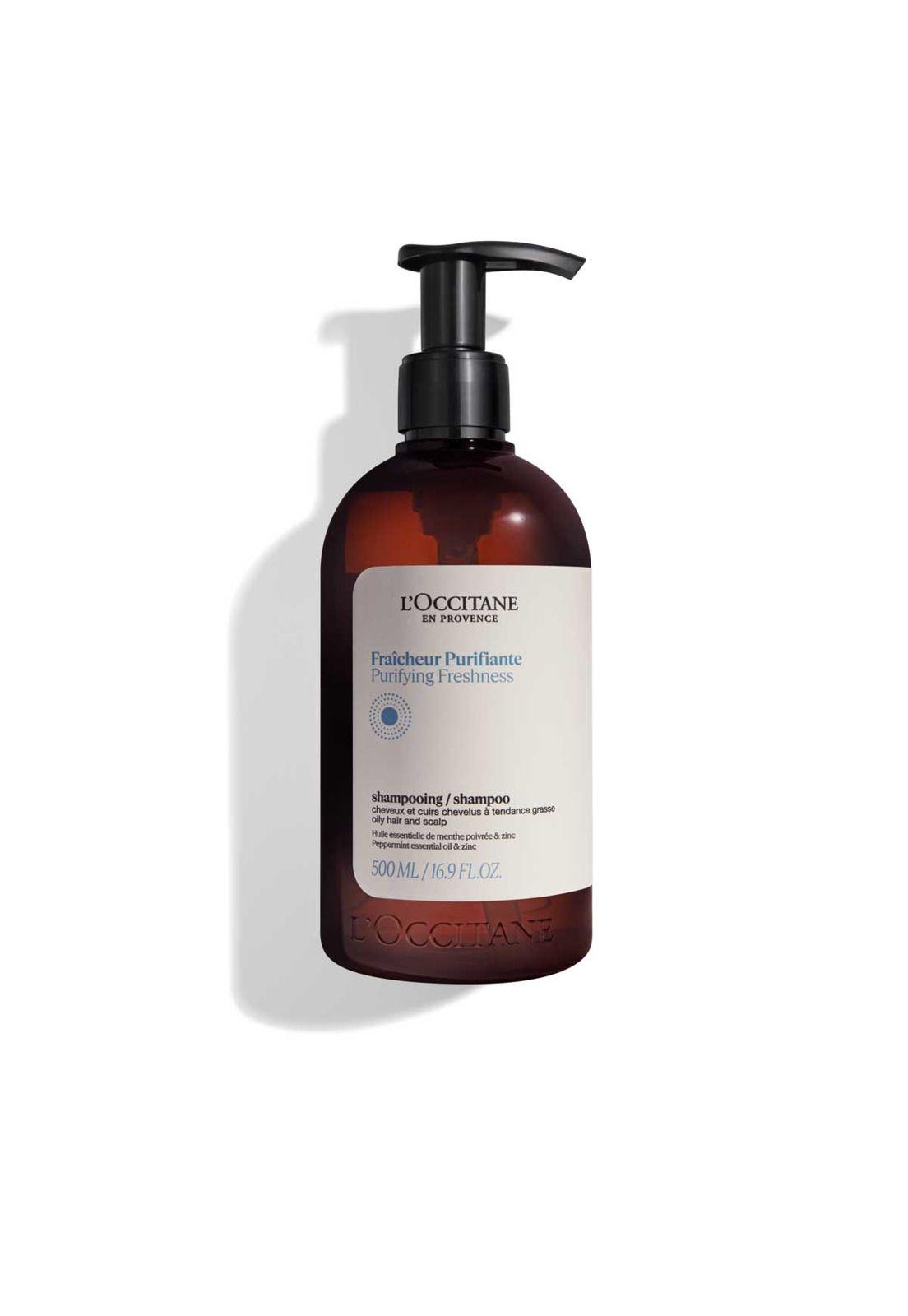 Shampoo Frescura y Pureza Aromacología 500 ml L'Occitane-0