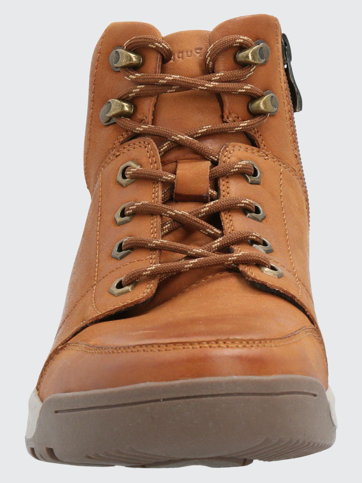 Botín Cuero Hombre Theobald Café Claro-3