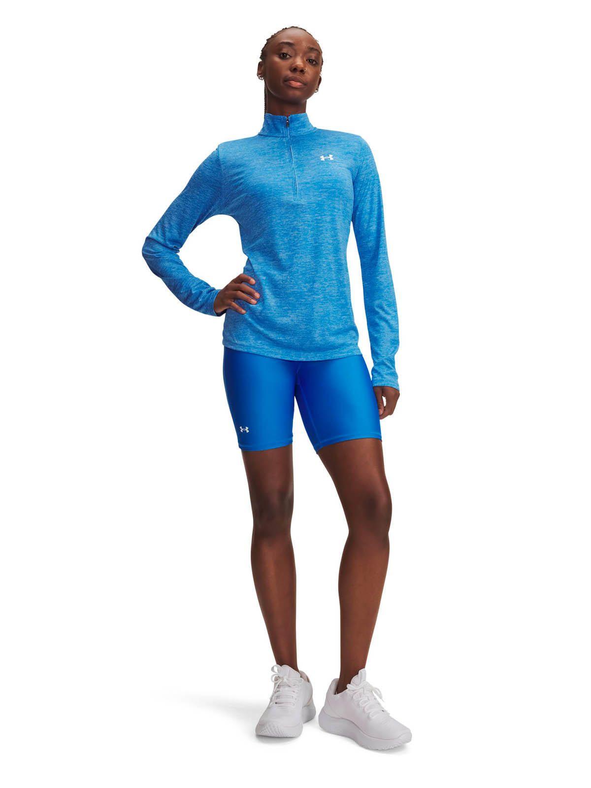 Calza Training para mujer Tech Azul -3
