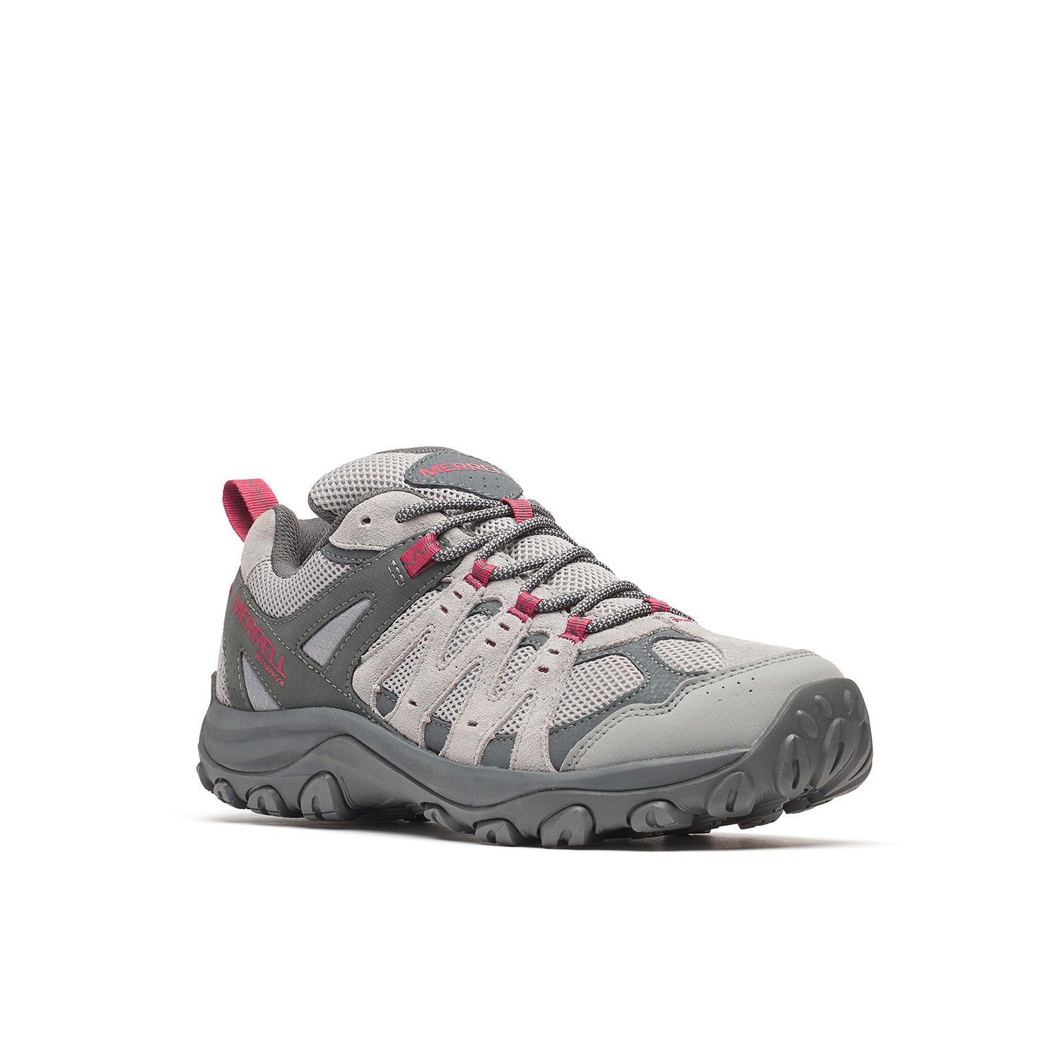 Zapatilla Hombre Accentor 3 Waterproof Gris-3