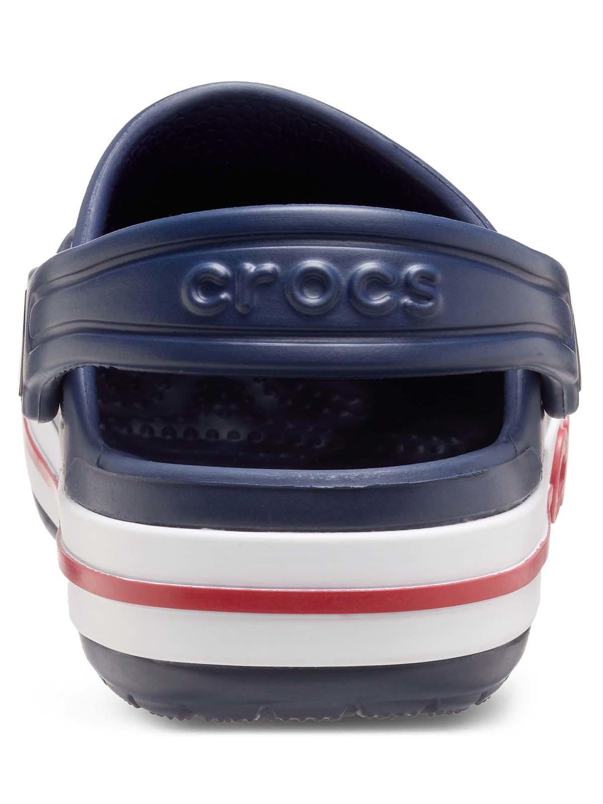 Zueco Crocs Niño Pequeño Bayaband Clog T Azul Marino-7
