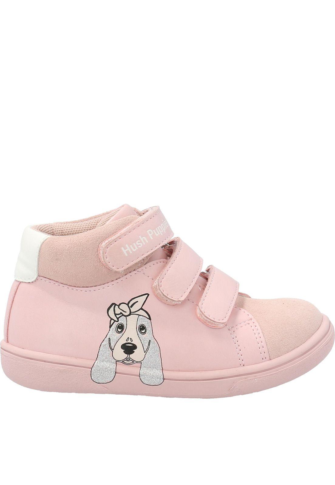 Botin Niña Basset Hi Rosa-0