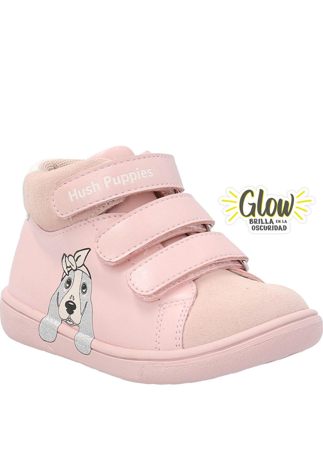 Botin Niña Basset Hi Rosa-1