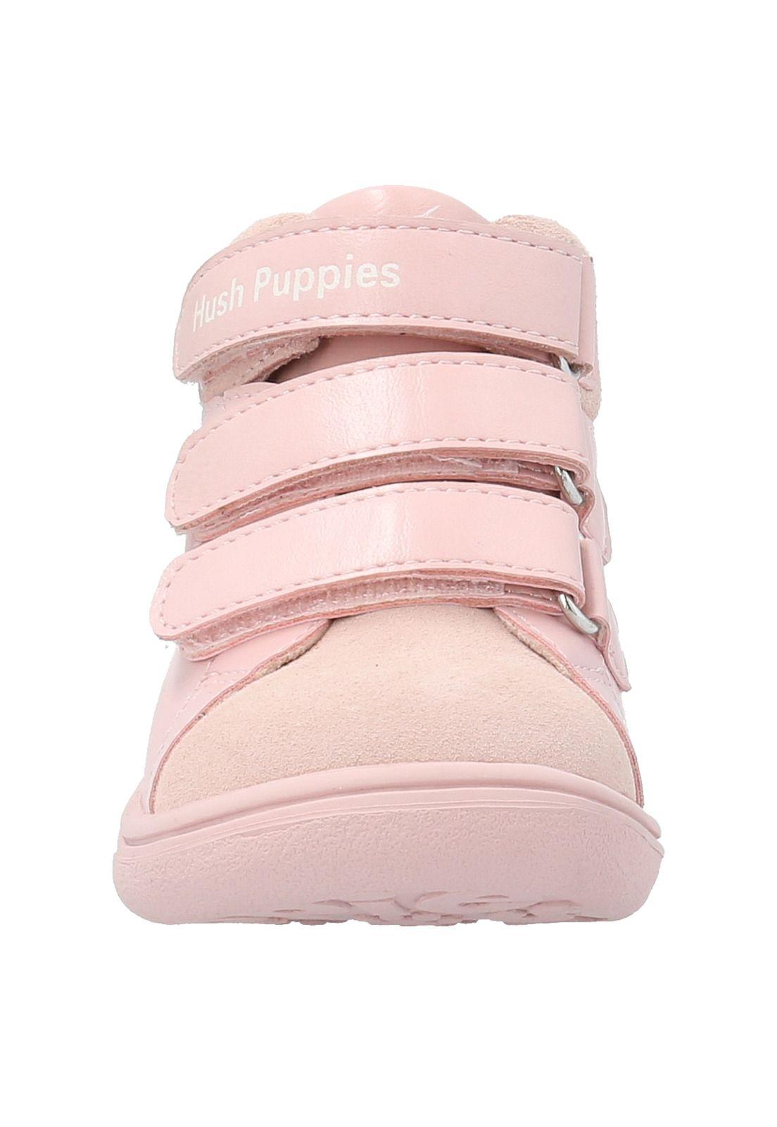 Botin Niña Basset Hi Rosa-2