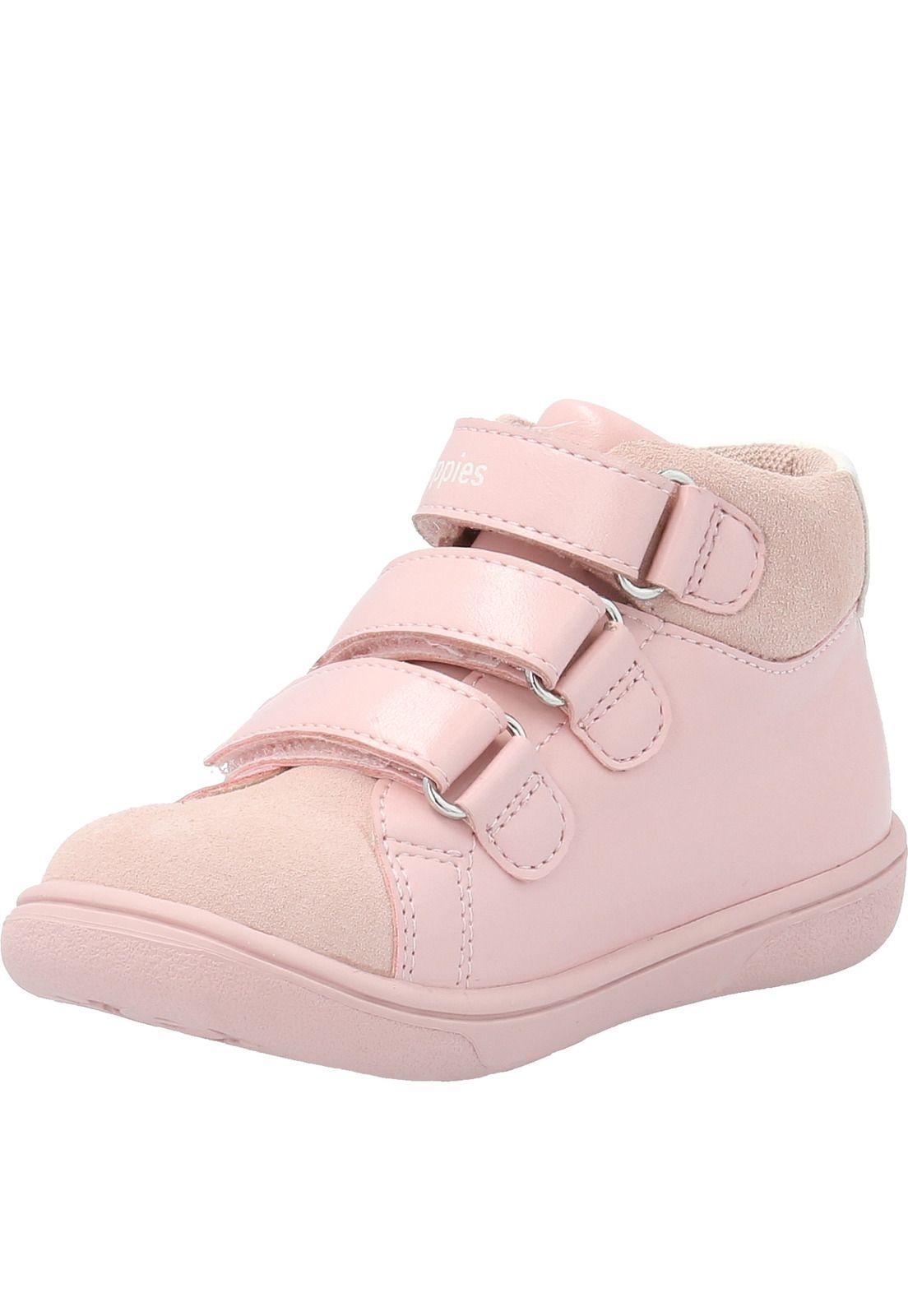 Botin Niña Basset Hi Rosa-3