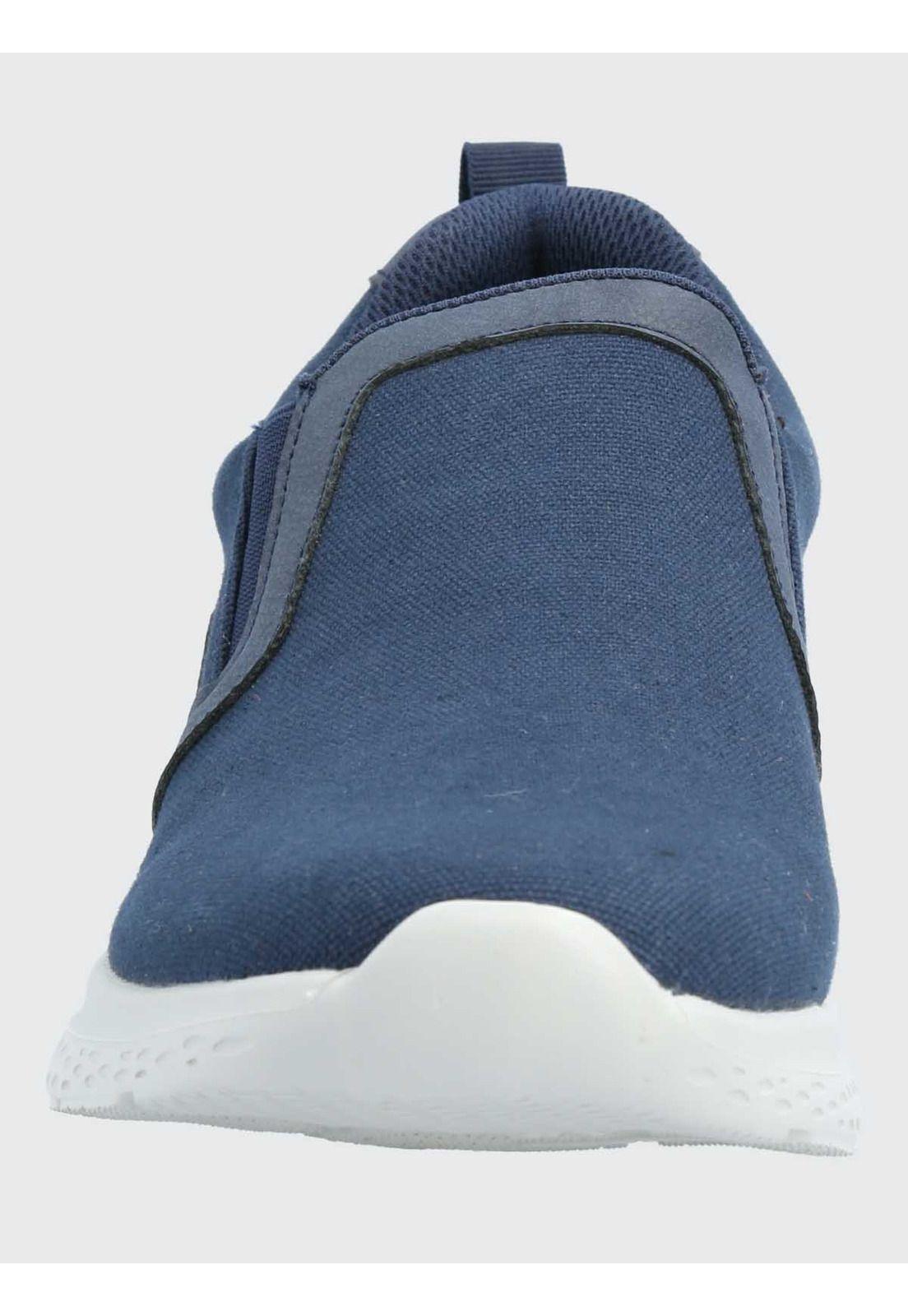 Zapato Hombre Redon Azul-3