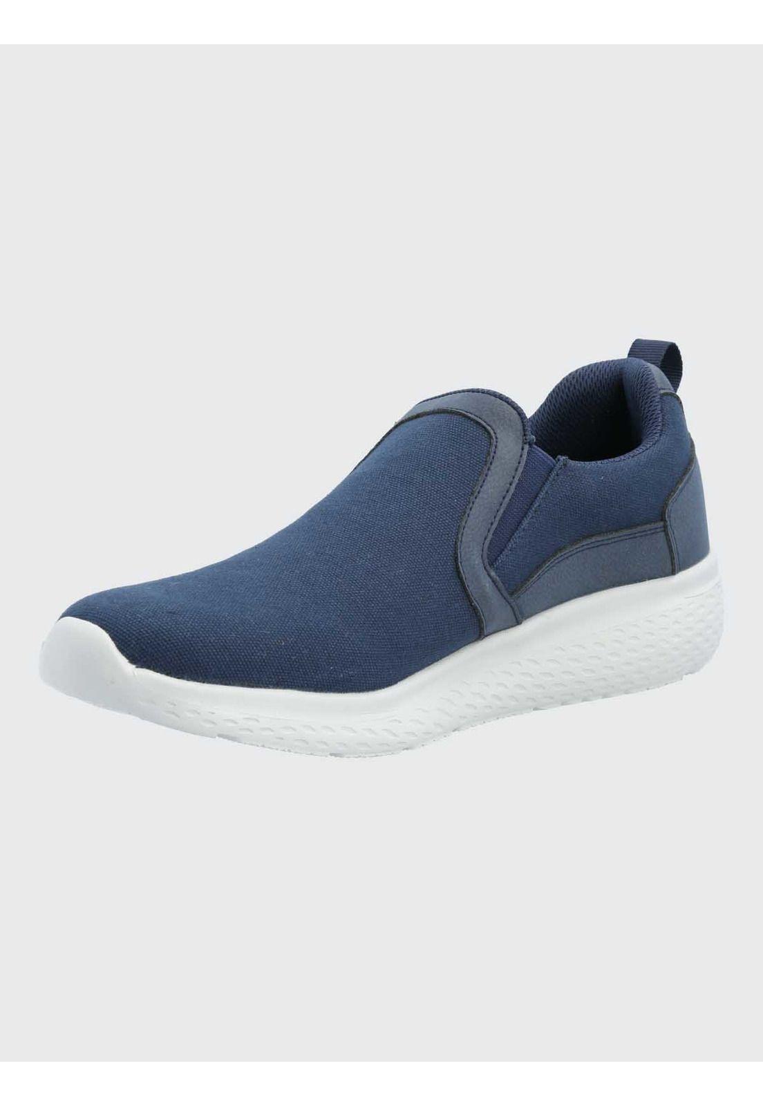 Zapato Hombre Redon Azul-4