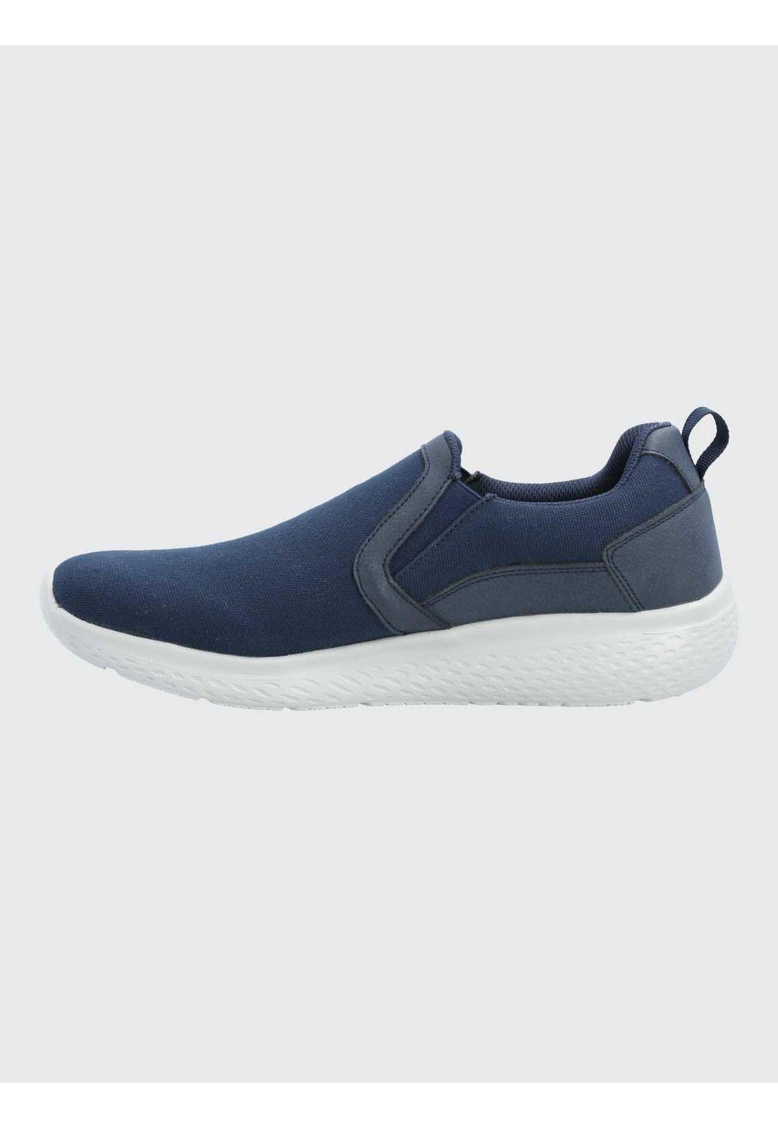 Zapato Hombre Redon Azul-5