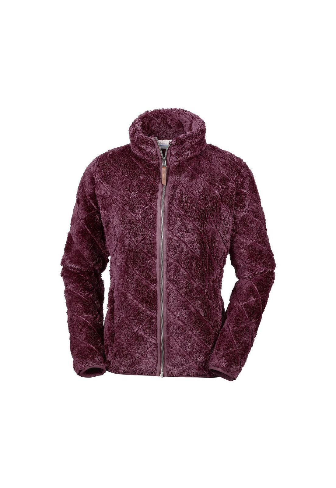 Polar Fire Side Sherpa Full Zip Burdeo-0