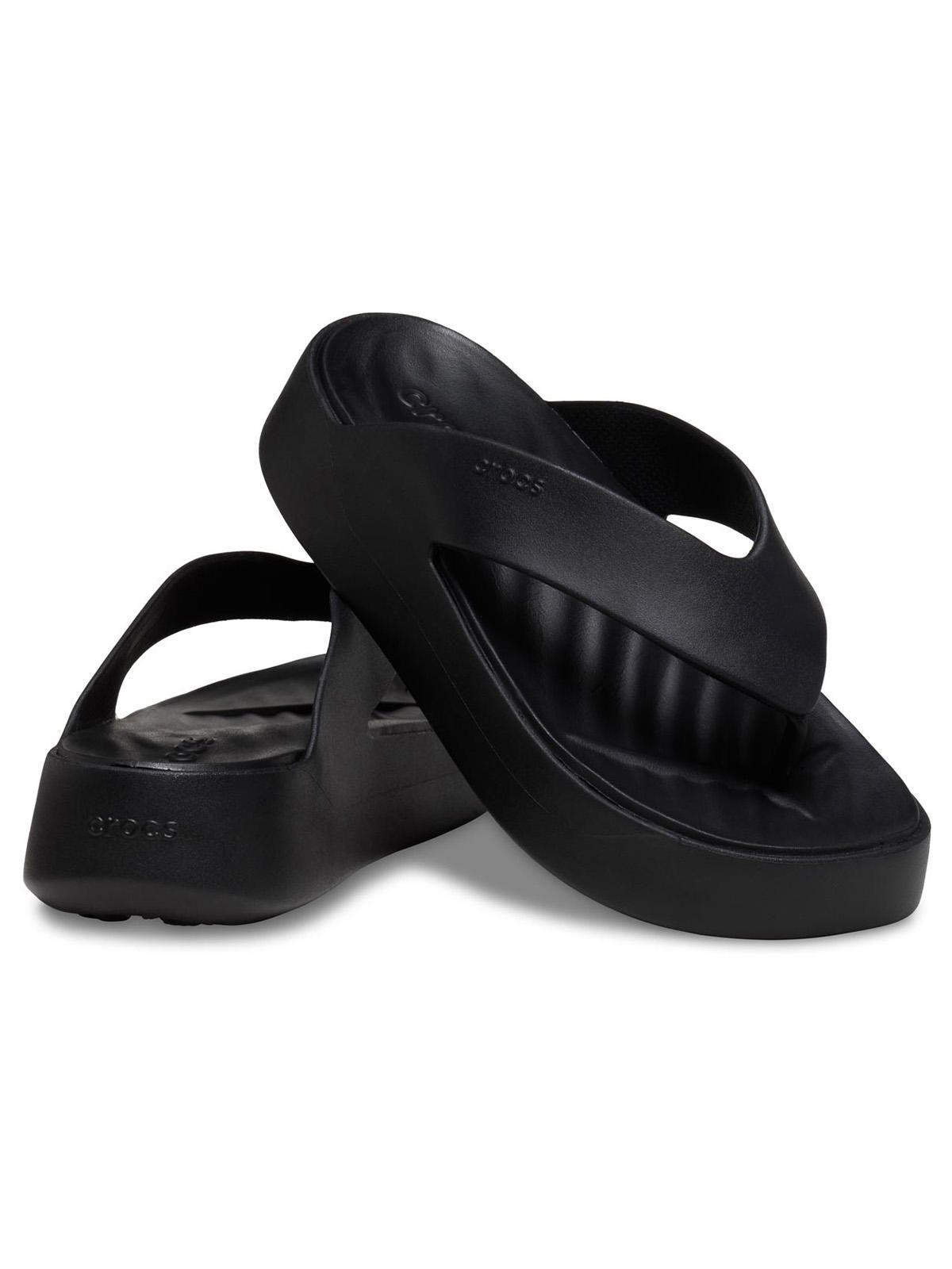 Sandalia Flip Mujer Getaway Platform Flip Negro-3