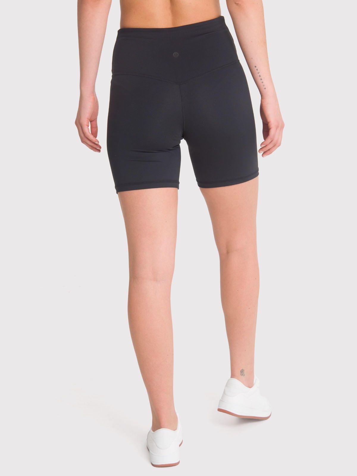 Calza Biker Mujer Livia Negro-4