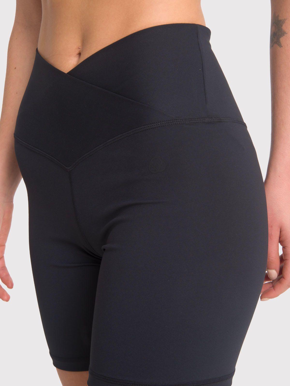 Calza Biker Mujer Livia Negro-5