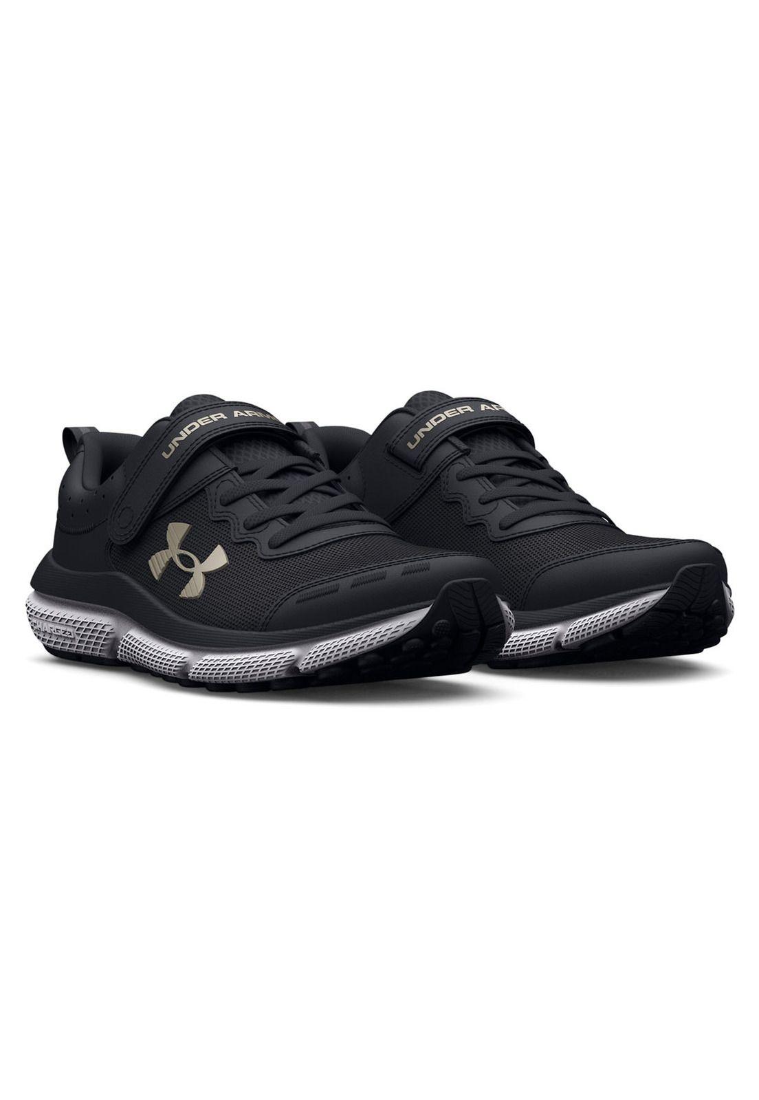 Zapatillas Running Assert 10 AC niña Negro-5