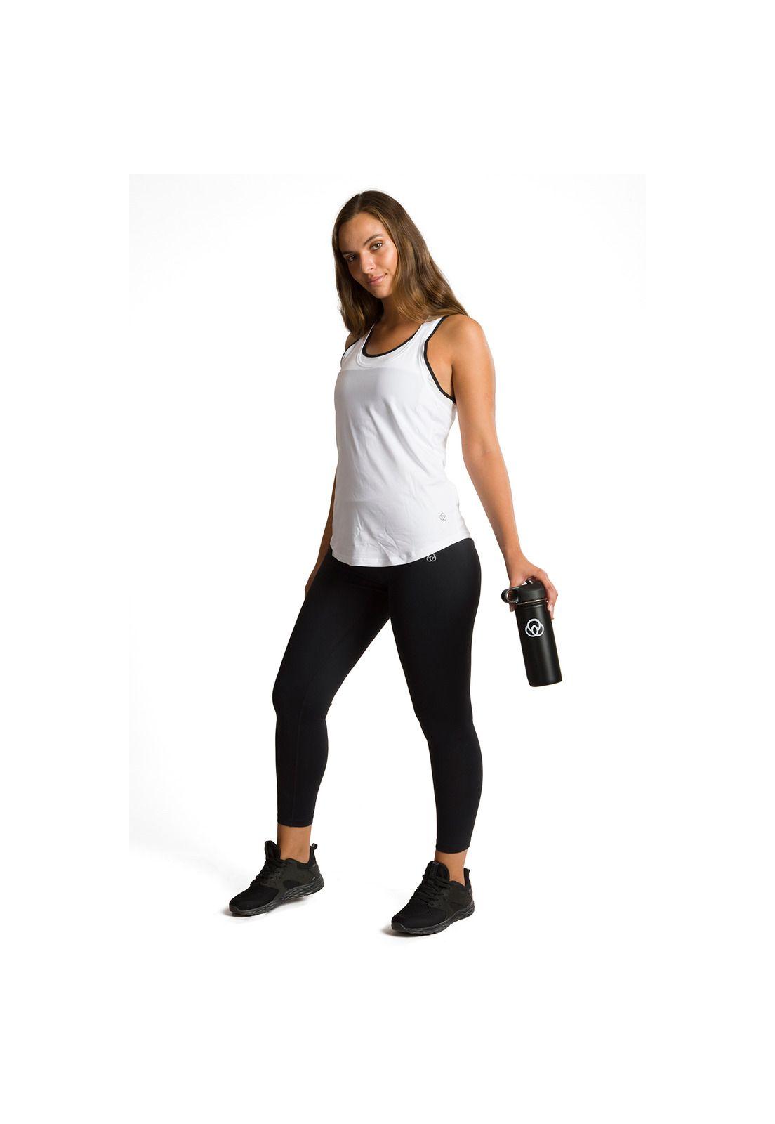 Polera Tank Tioga Ii Blanco-0