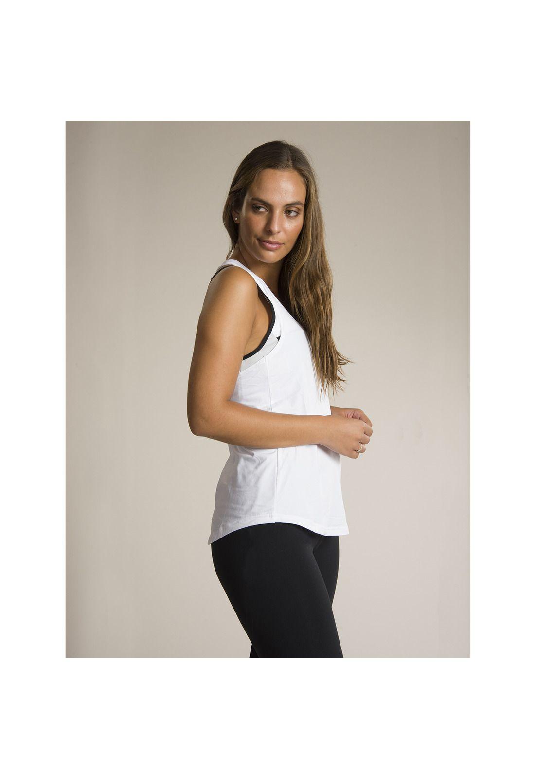 Polera Tank Tioga Ii Blanco-1