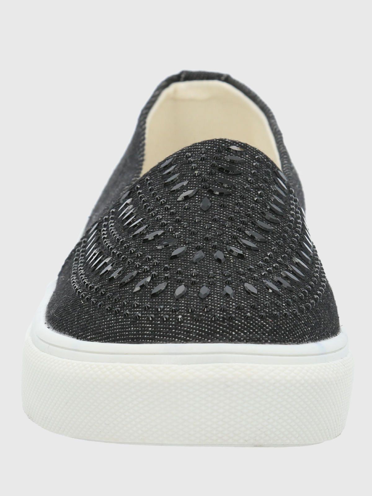 Alpargata Mujer Aurelia Negro -3