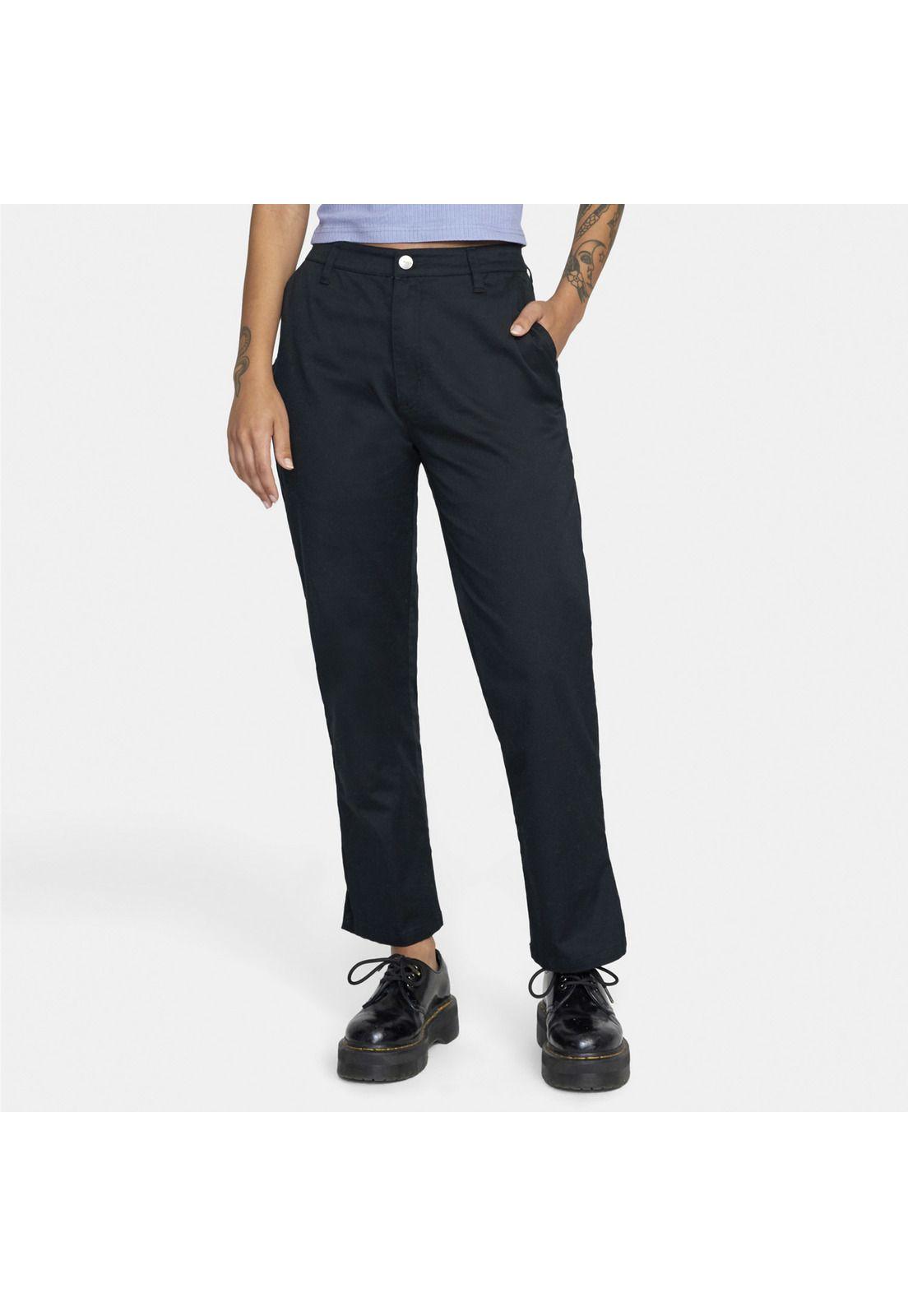 Pantalón Mujer Weekend Stretch J Nd Negro-0