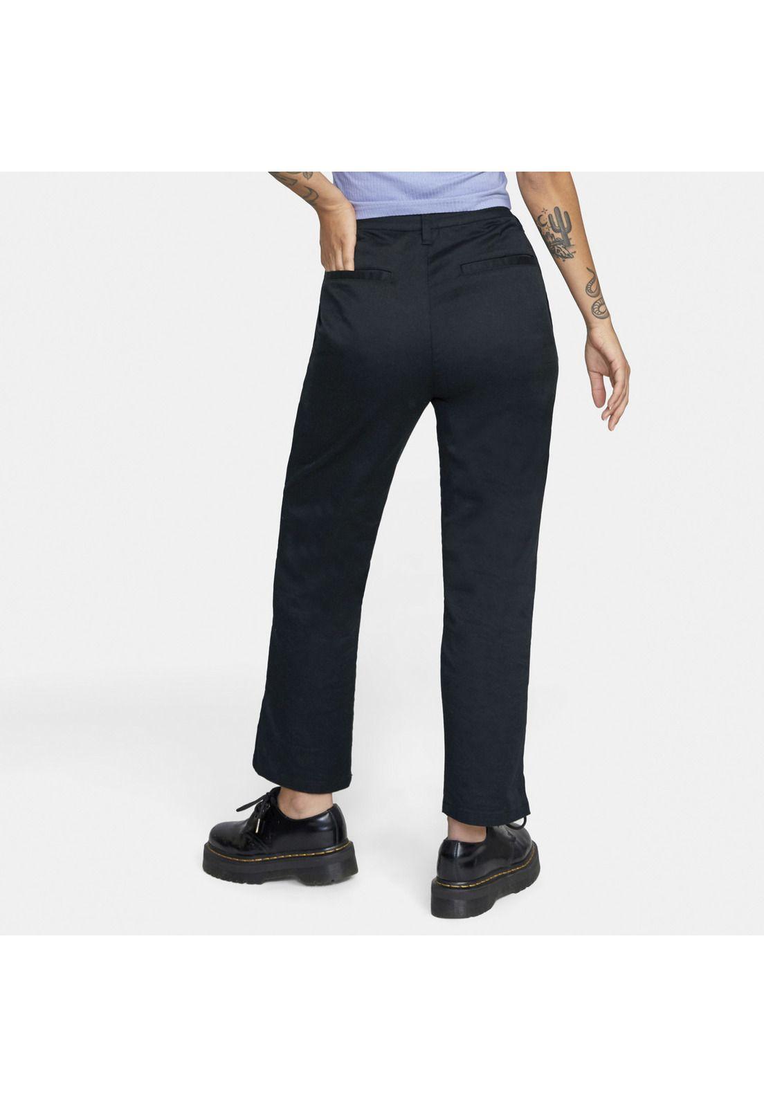 Pantalón Mujer Weekend Stretch J Nd Negro-4