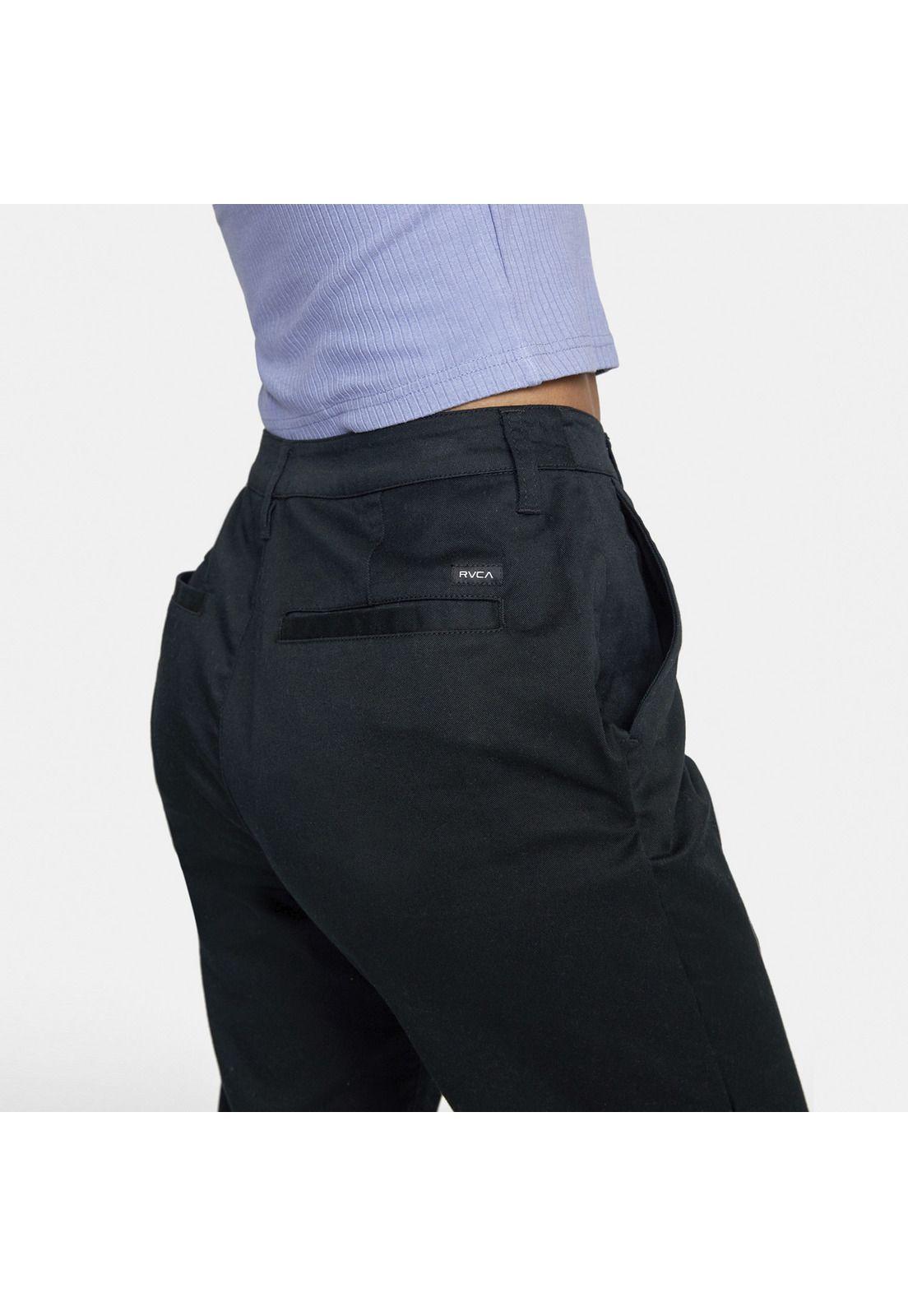 Pantalón Mujer Weekend Stretch J Nd Negro-5