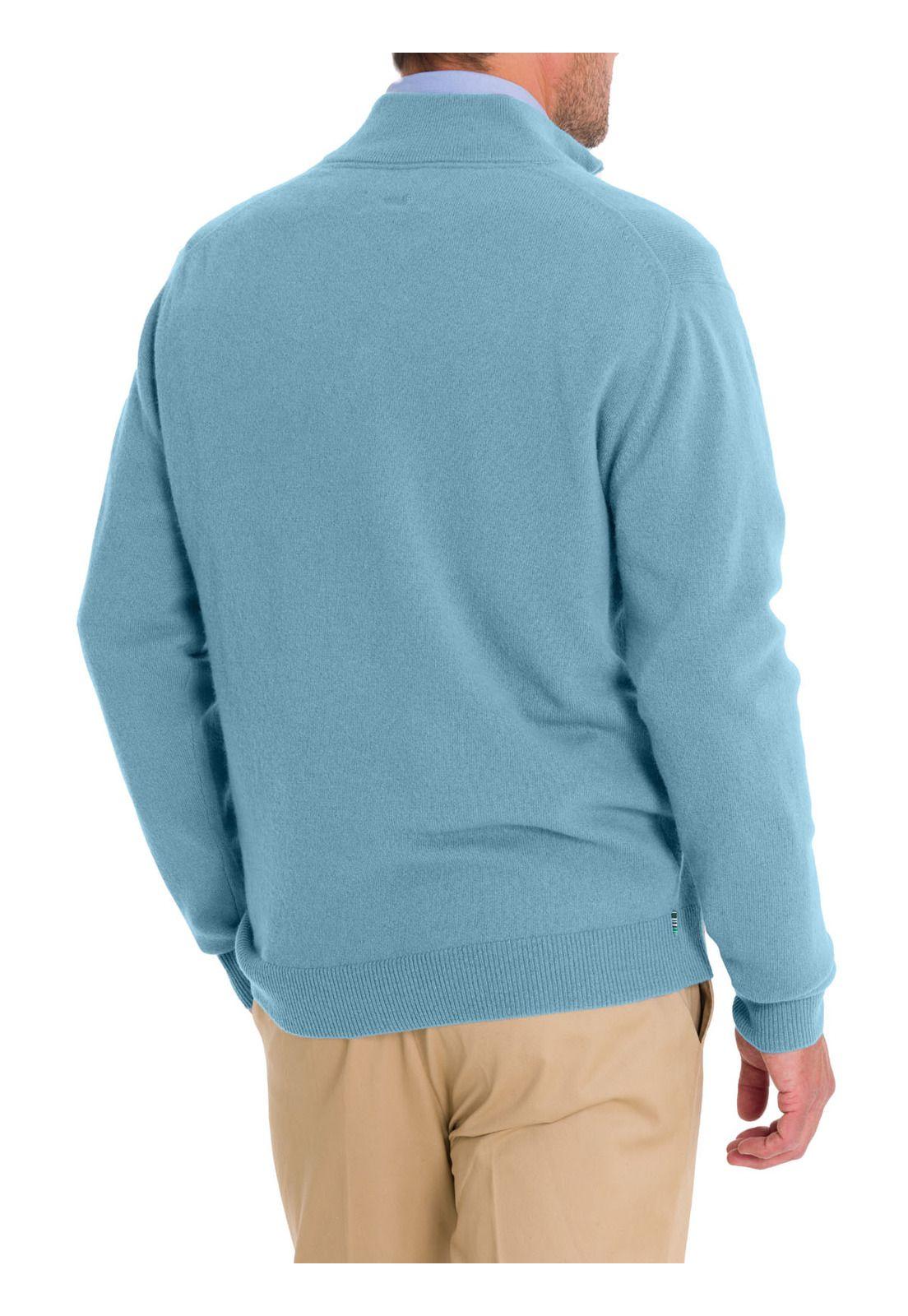 Chaleco Lana Hombre Italyh H Celeste-6