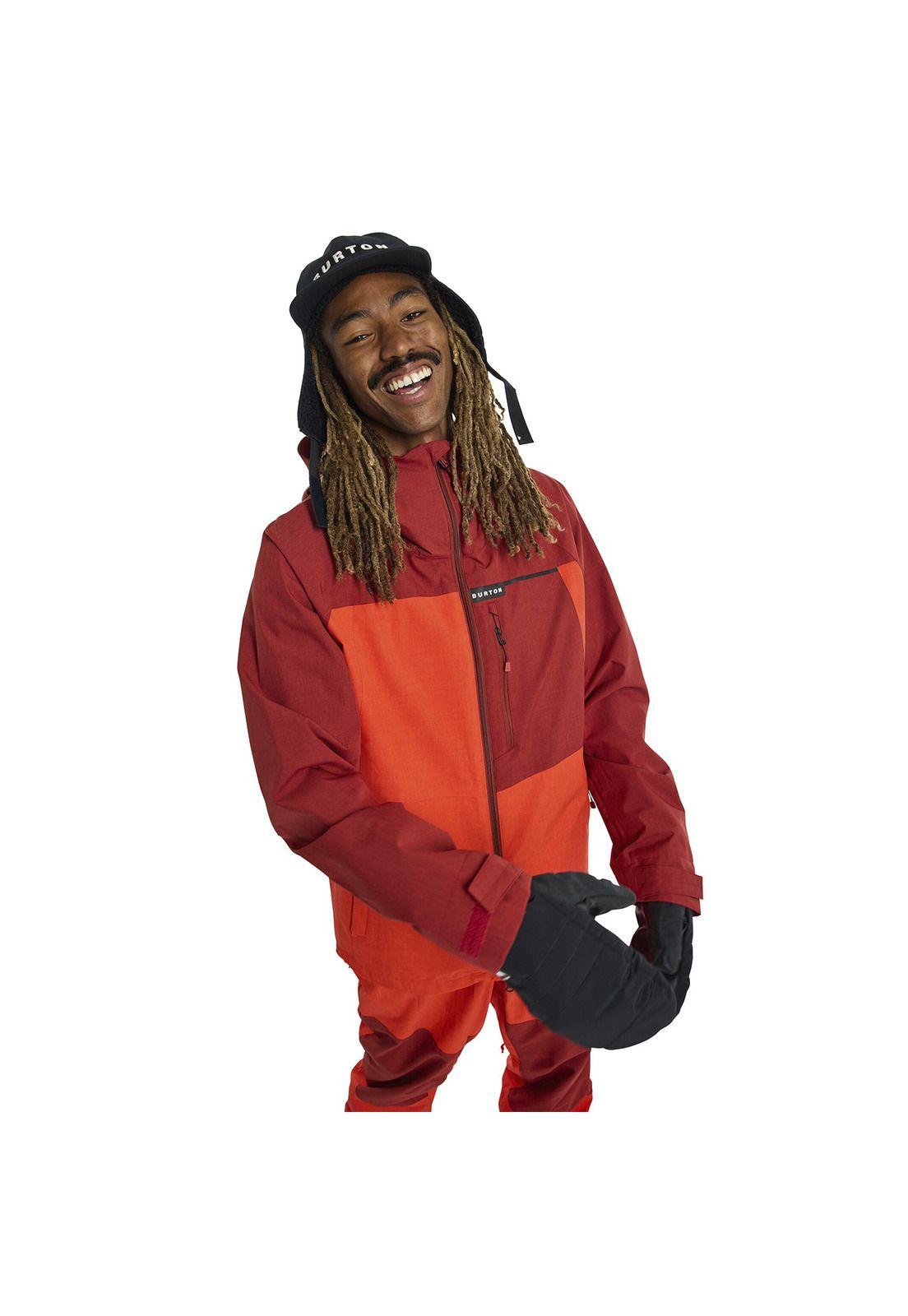 Parka Hombre Lodgepole Rojo-0